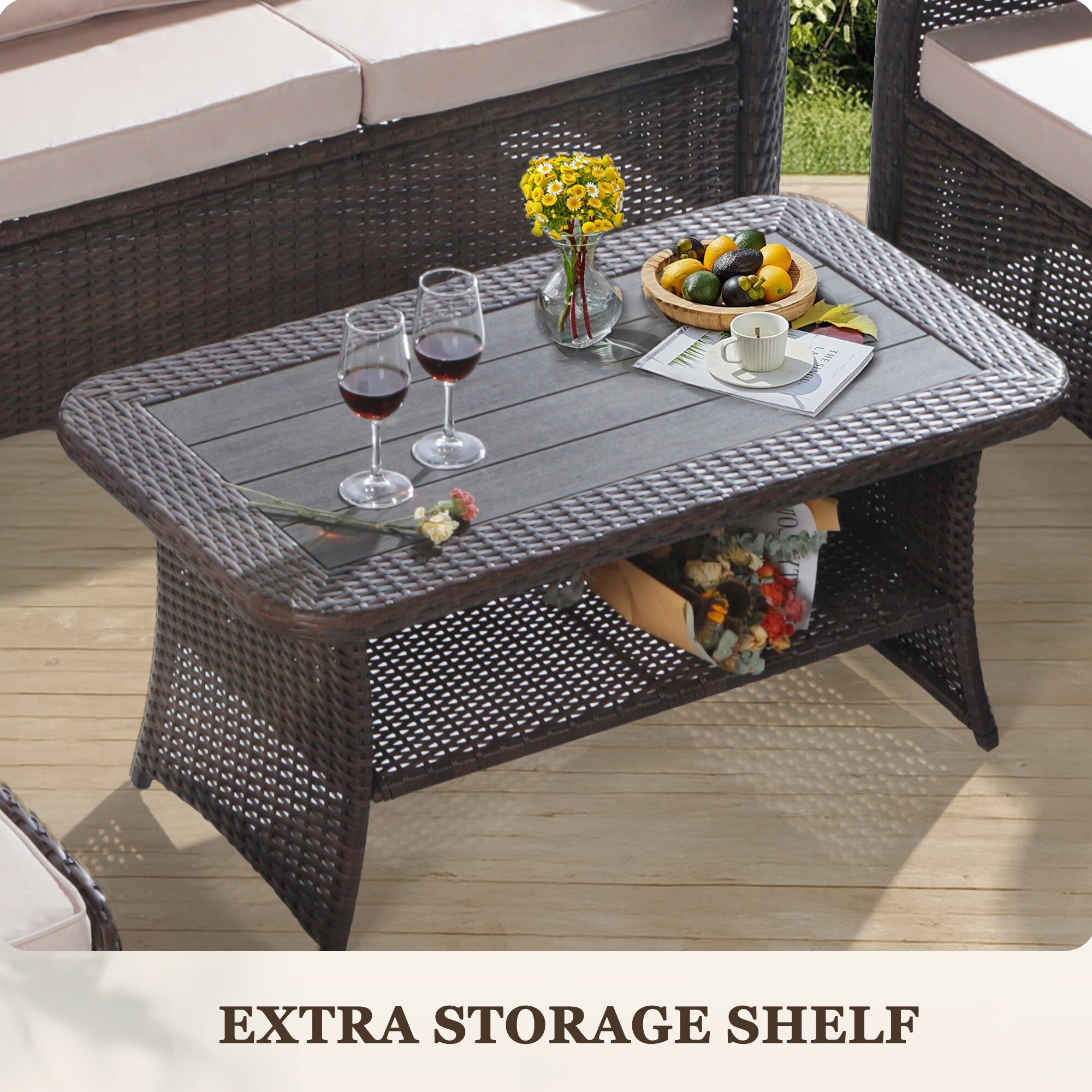 NOBLEMOOD LS-2032KH Patio-Conversation-Sets - View #6