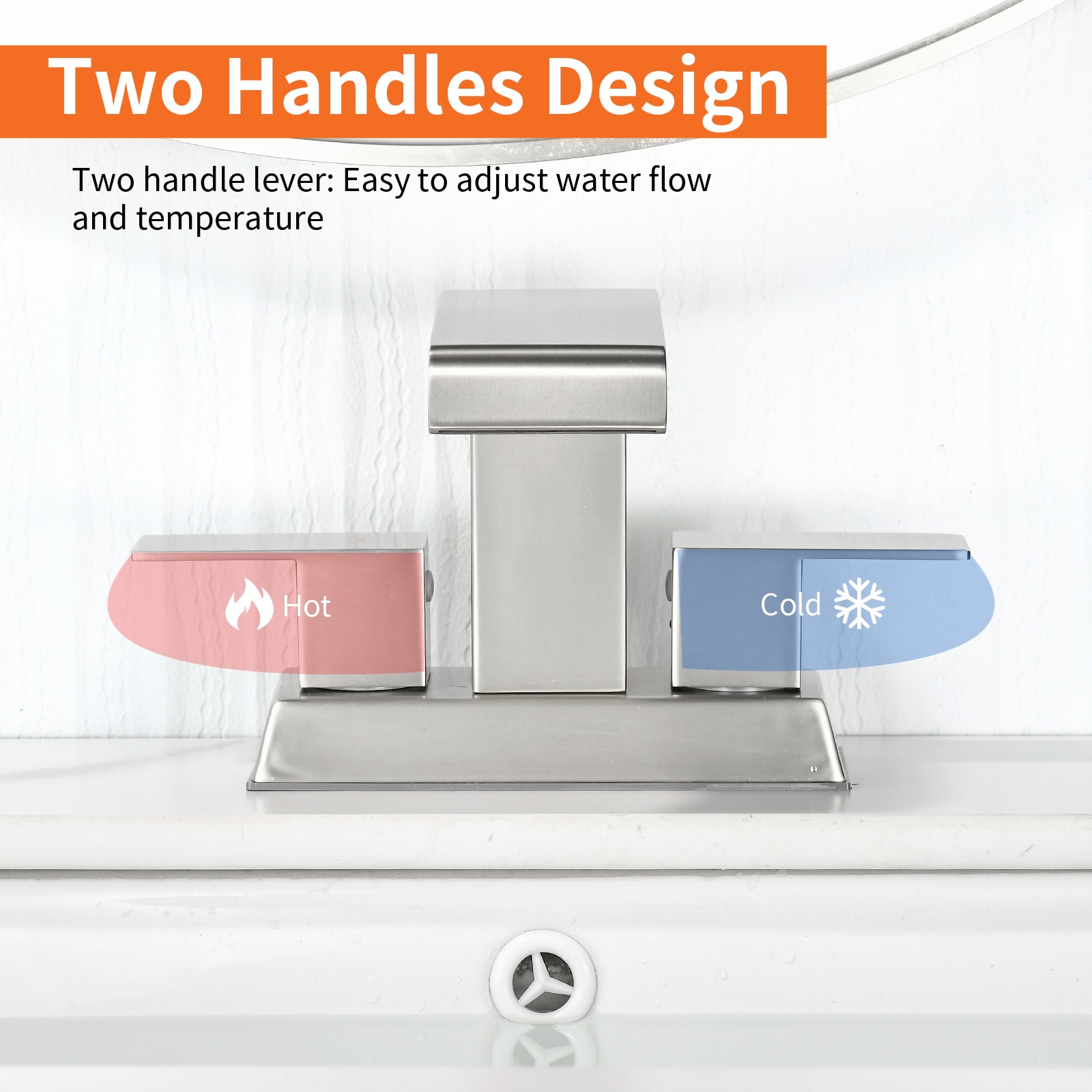 WELLFOR SPA-23003BN Lavatory-Faucets - View #8