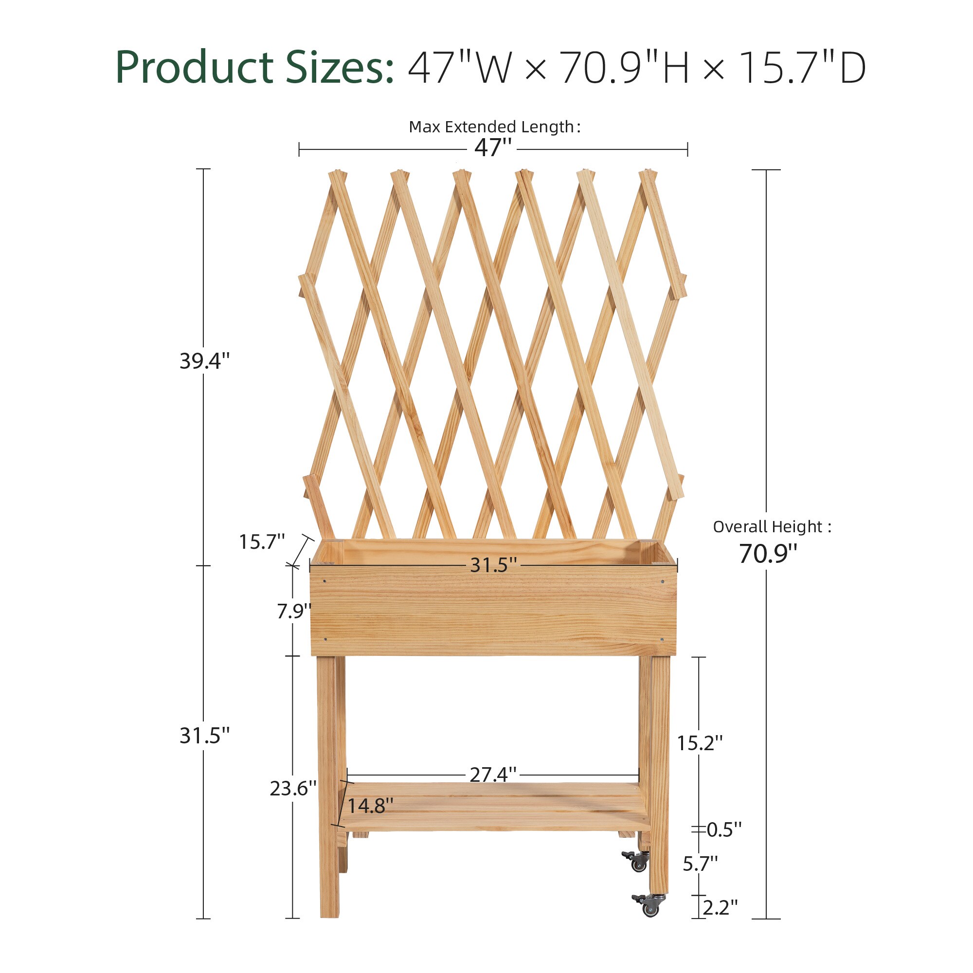 Dovelina LS0103-651201 Raised-Planter-Boxes - View #5