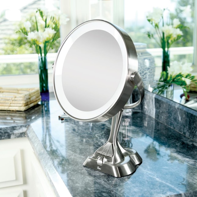 Led Lighted Smart Dimmer 10 In X 15 75, Sunter Professional Led Vanity Mirror