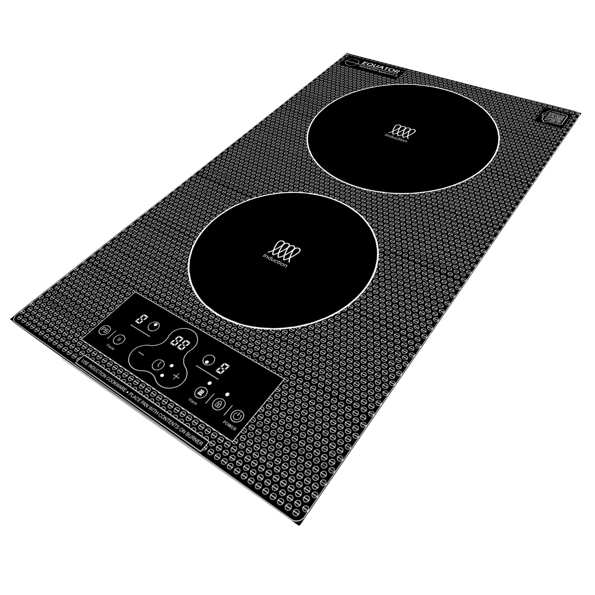 Equator Advanced Appliances BIC 122 CC ED Induction-Cooktops - View #3