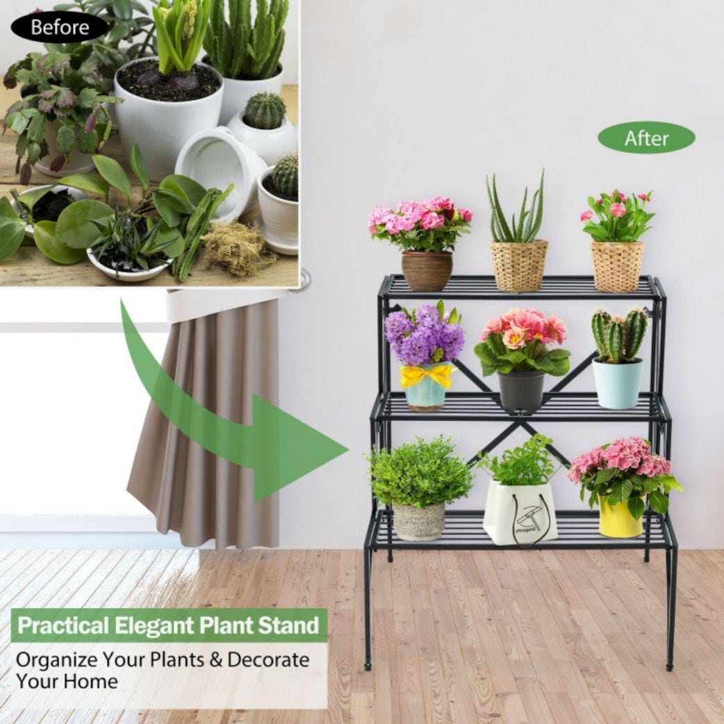 AHIOU HOME ZAAHD-HGTCHAPS Plant-Stand - View #6