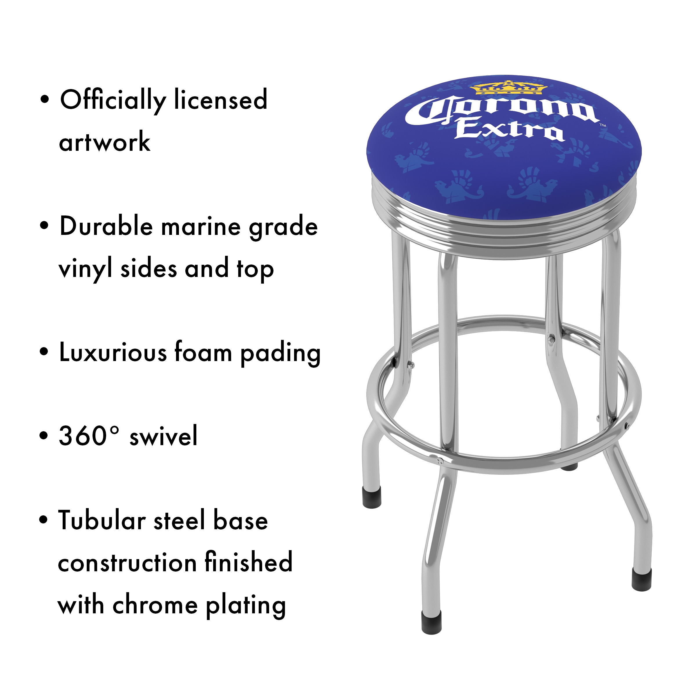 Trademark Gameroom CRN1005-GFN stools - View #3