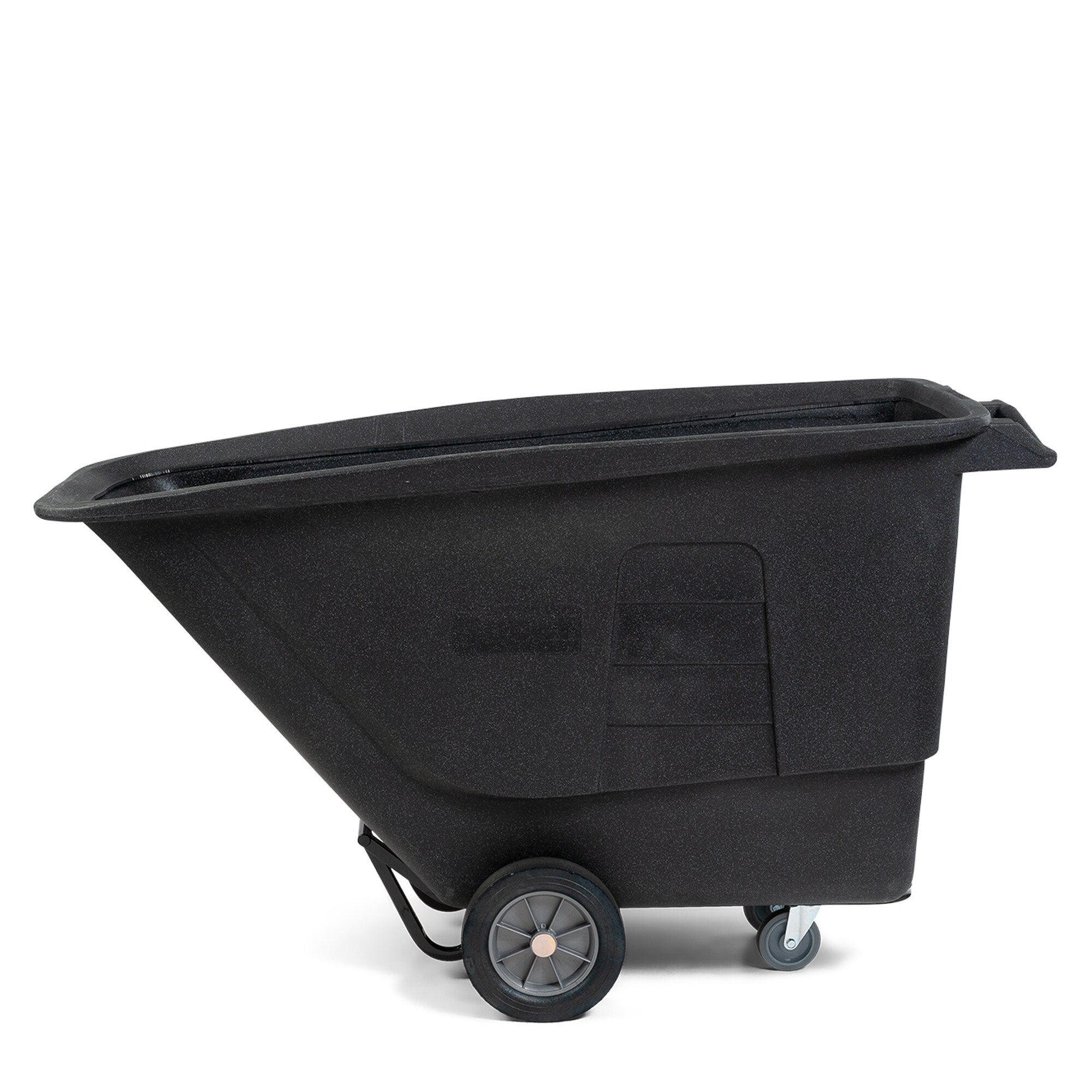 Toter 1 Cubic Yard 1,200 lbs. Capacity Standard Duty Tilt Truck ...