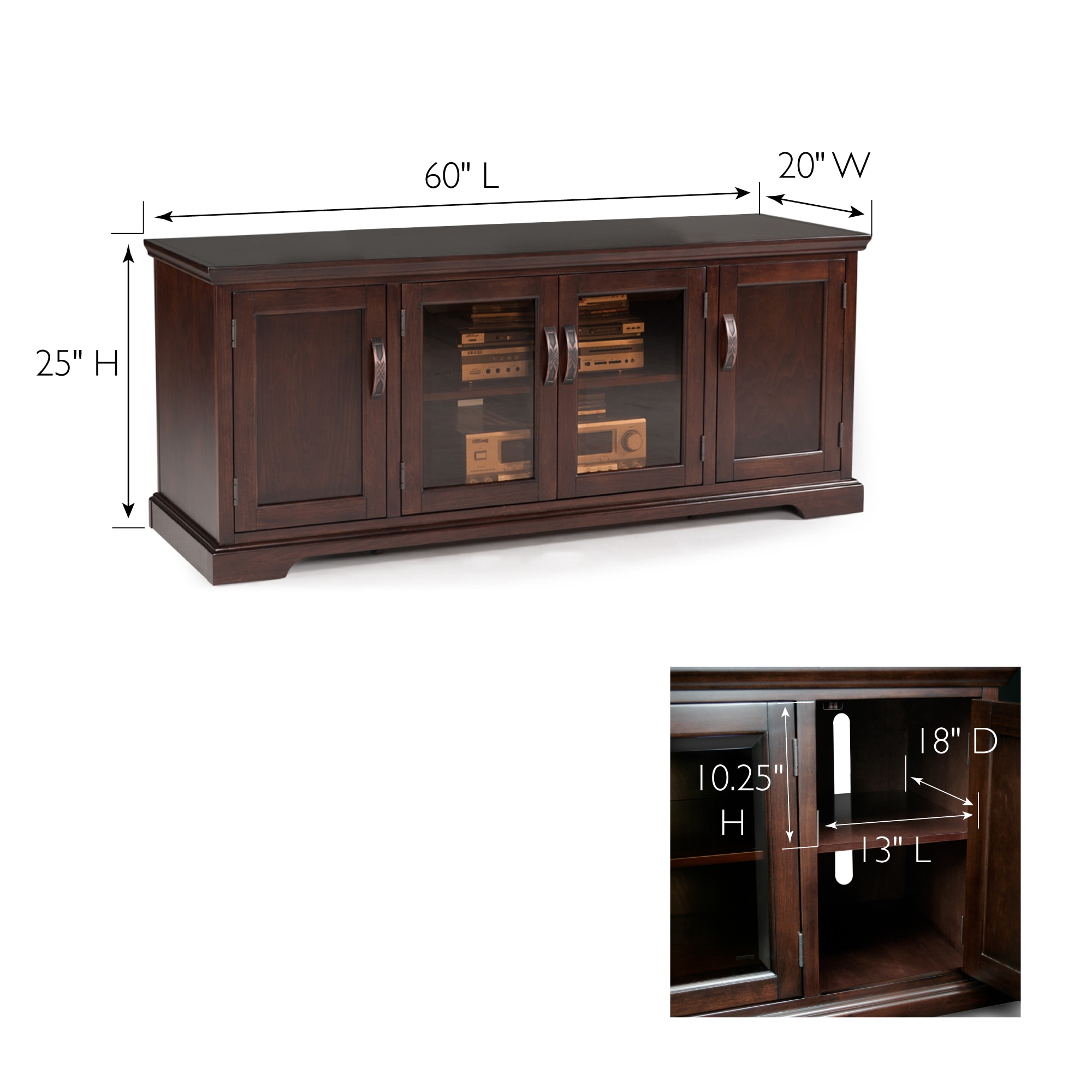 Leick Home 81360 Tv-Stands - View #2
