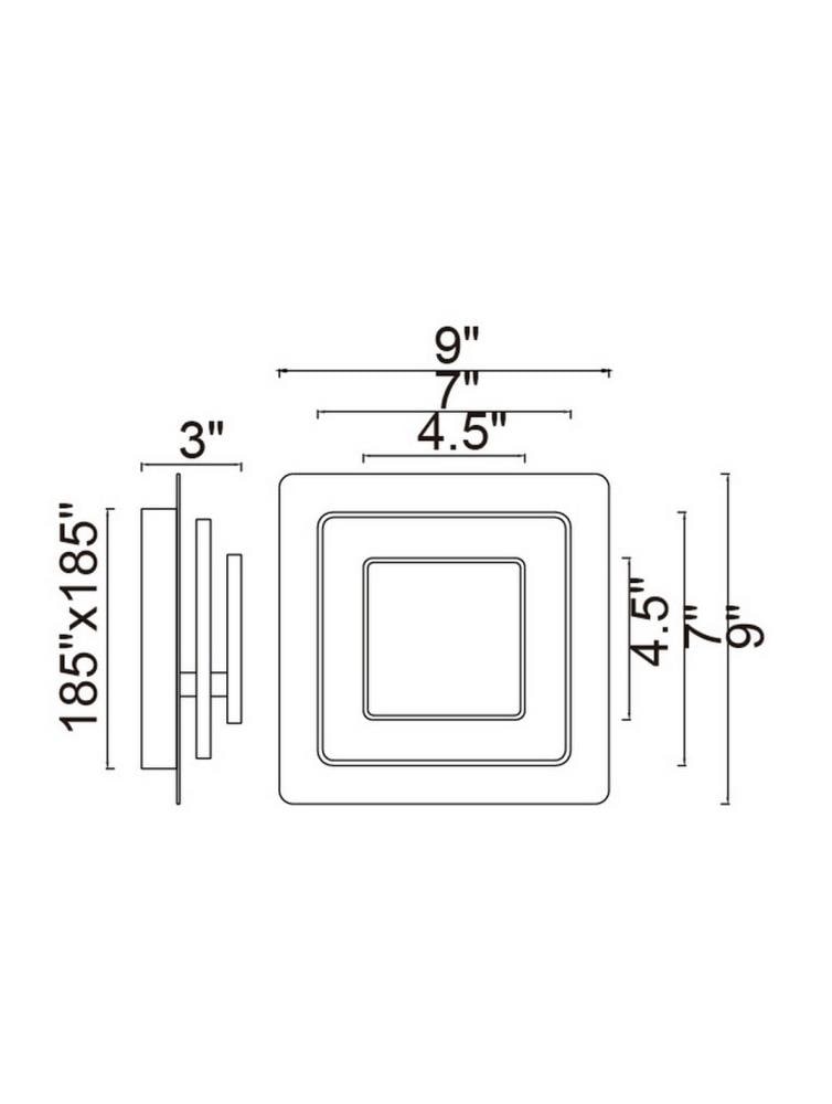 CWI Lighting 1238W9-101 b090000 - View #8