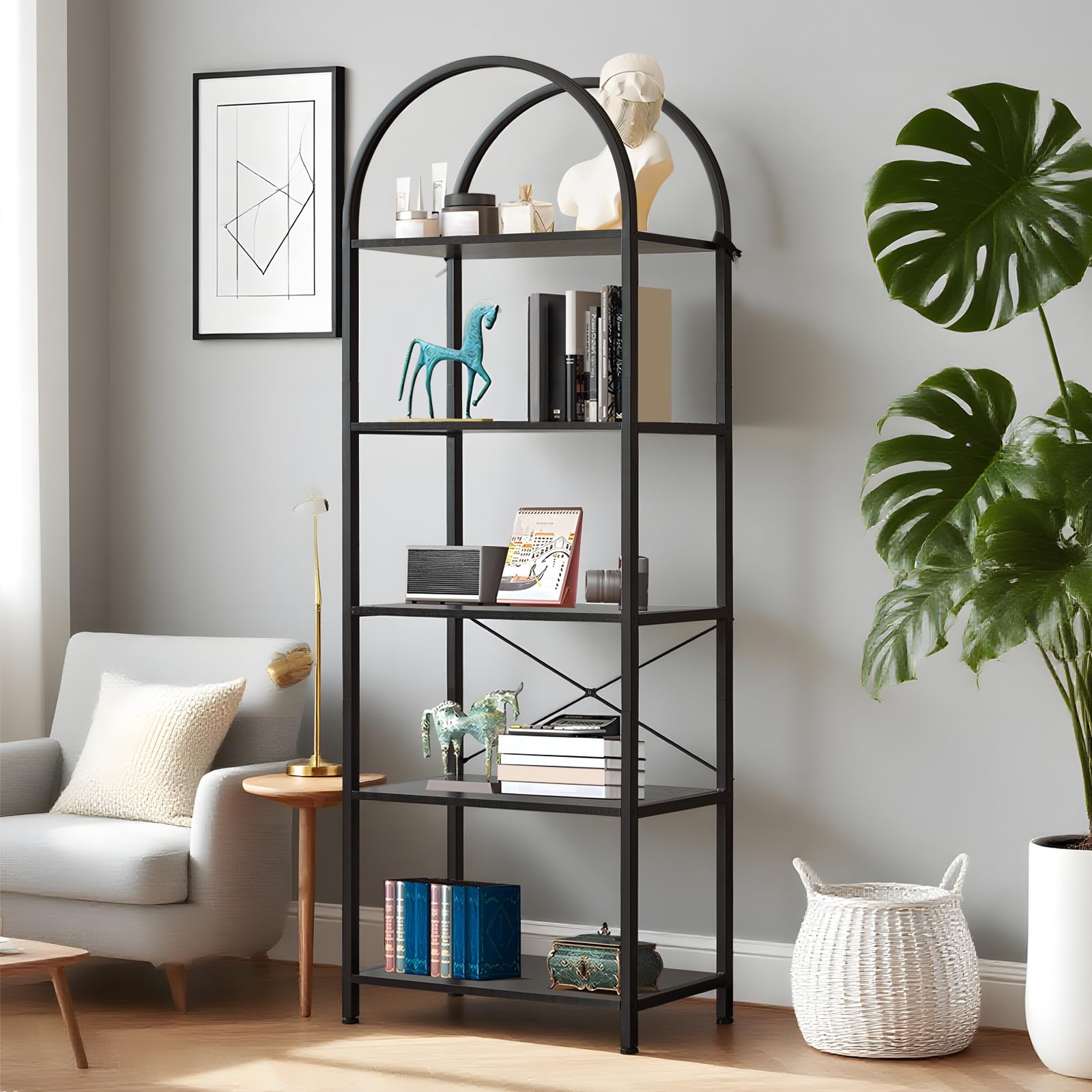 Garvee HHZ-PHK-35B9QS7K bookcases - View #3