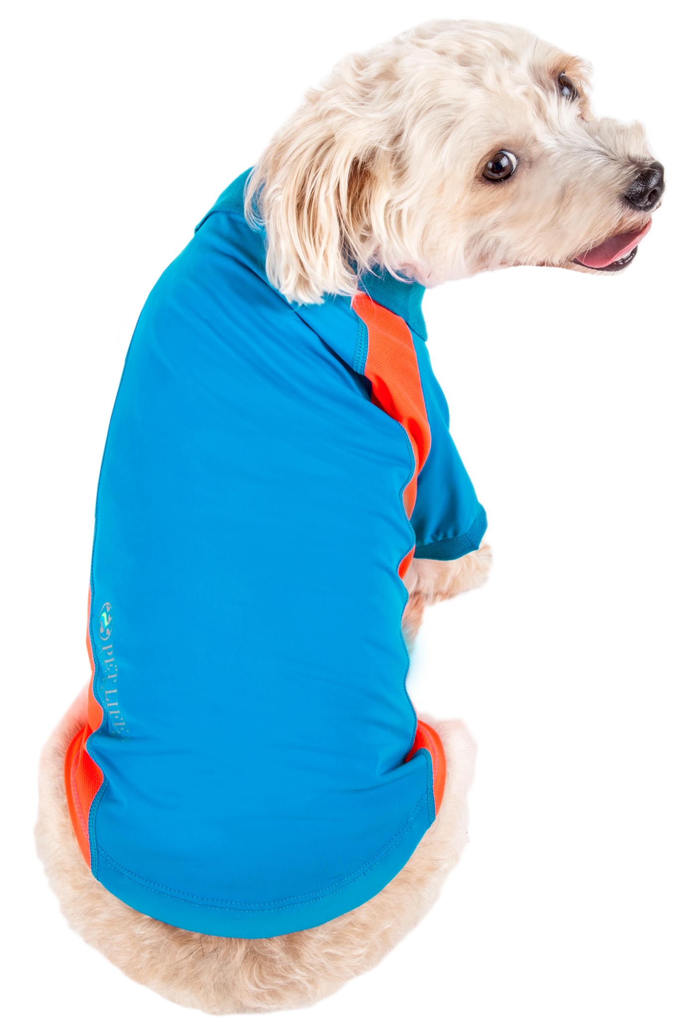 Pet Life Lightweight Adjustable 'Sporty Avalanche' Pet Coat - Blue