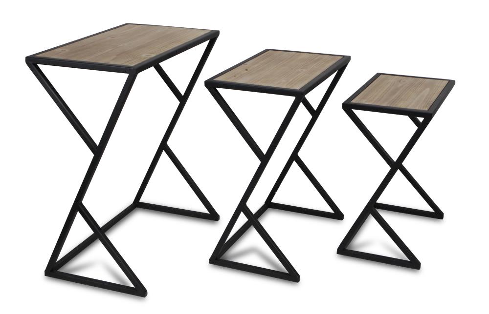 Cheung's 5385-3 Accent-Table-Sets - View #2