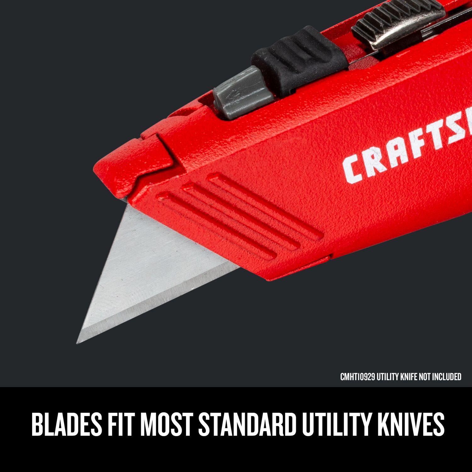 Utility Knife Blades, 100 Pack