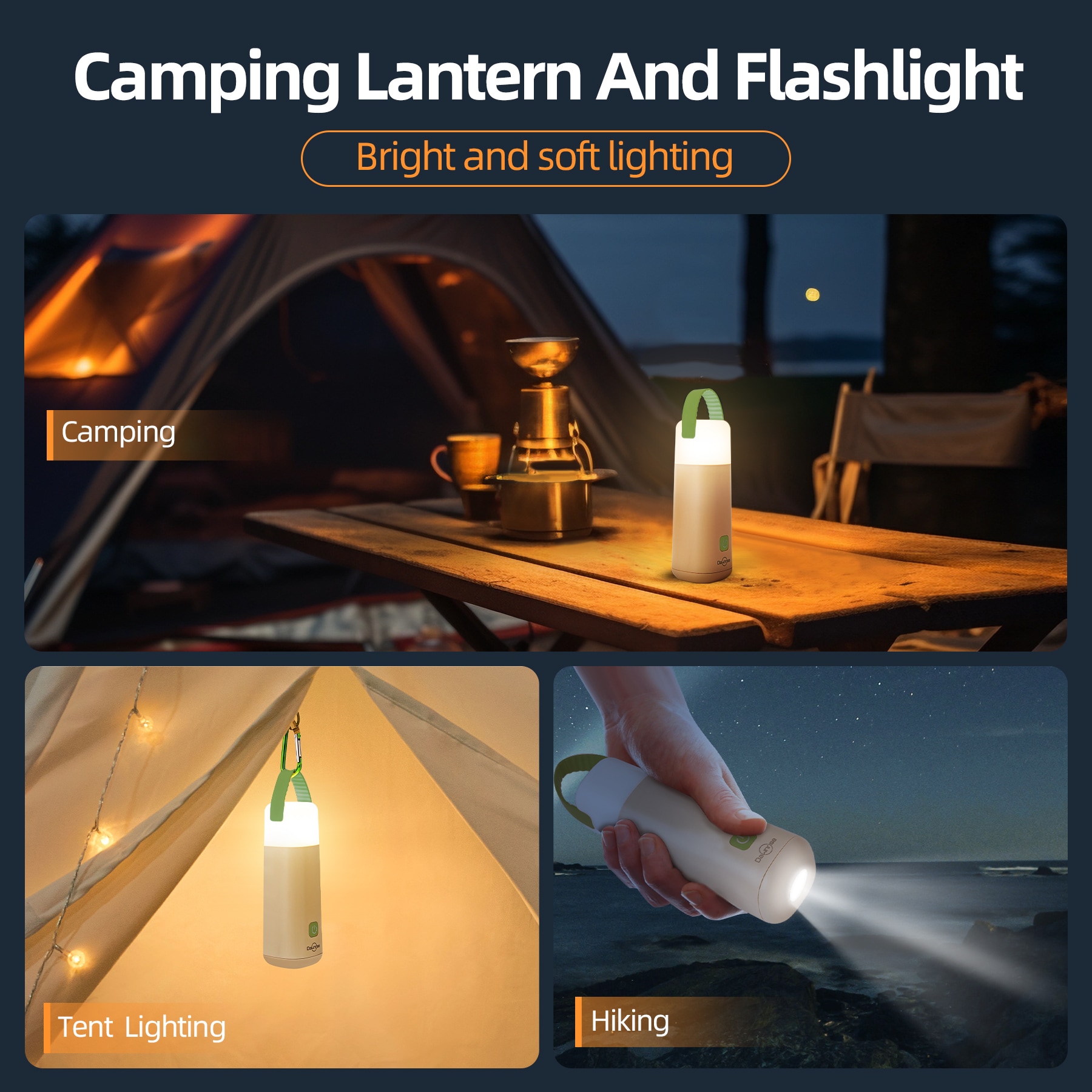 Dawnrise NL-D-649-G-1 Lantern-Flashlights-Llc - View #2