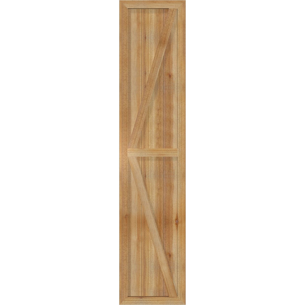 Ekena Millwork RBF06Z16X074RWR Exterior-Shutters - View #5