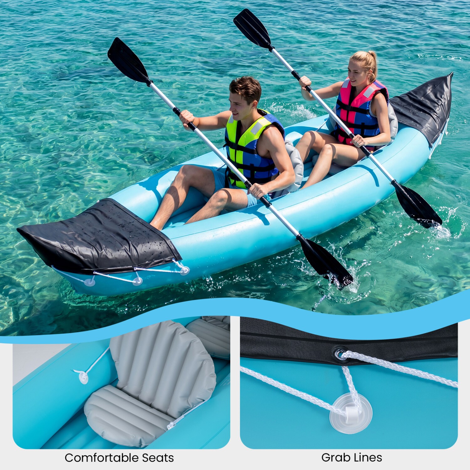 Slickblue D-CO-LB81001TF kayaks - View #5