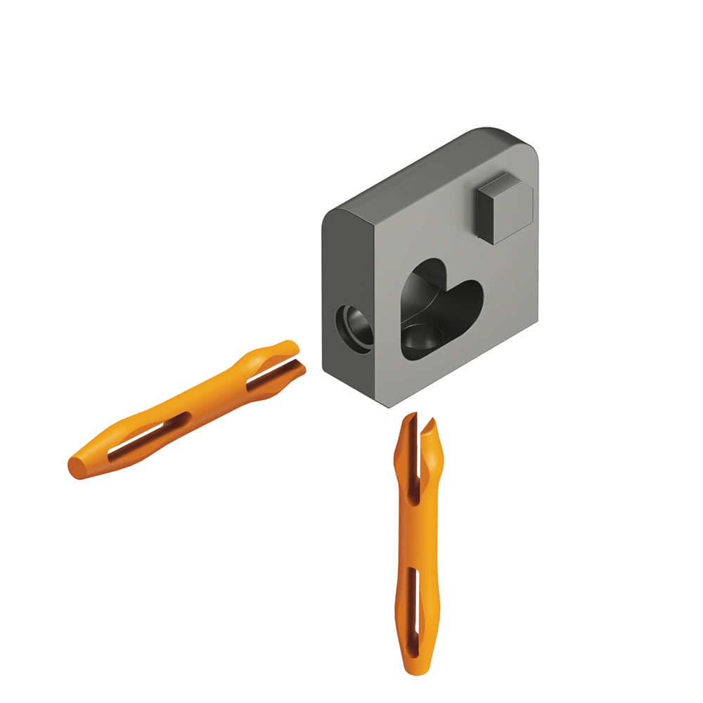 Schluter Systems EV/J60GM Jolly 0.25-in W x 0.125-in L Metallic grey color-coated aluminum Aluminum Outside corner Tile Edge Trim