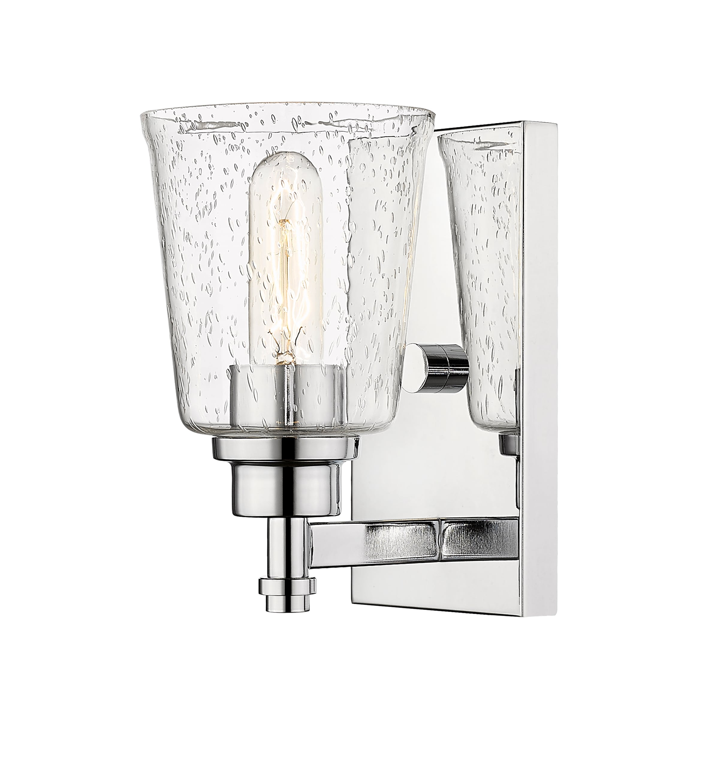 Z-Lite 464-1S-CH Bohin 5-in 1 -Light Polished Chrome Transitional Vanity light