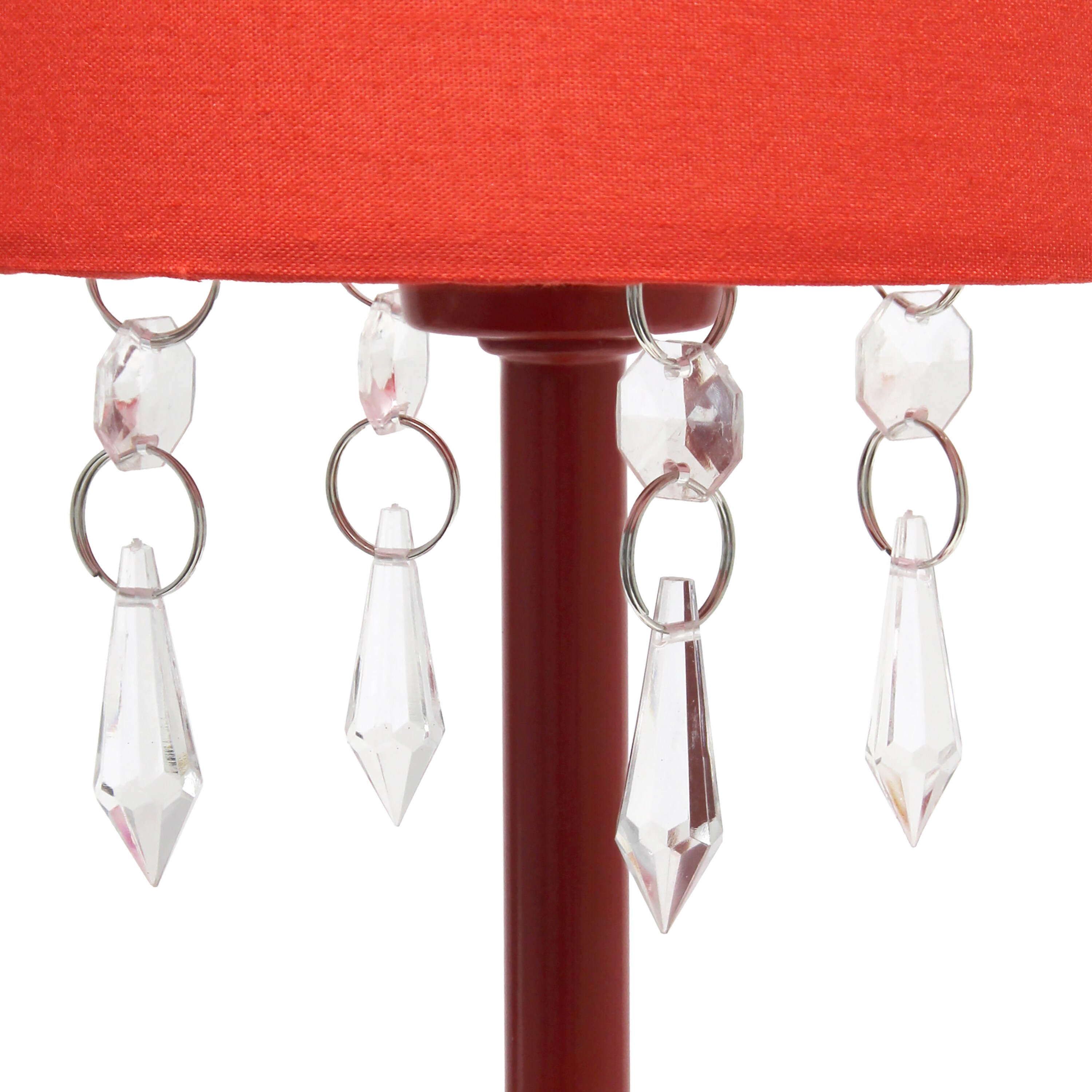 Simple Designs LT3018-RED Table-Lamps - View #7