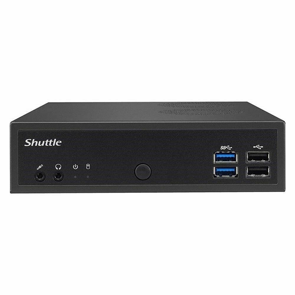  ISTR103983 Shuttle Computer DH02U3 1050 4 HDMI 4K and UHD Mini and Booksize Barebone System