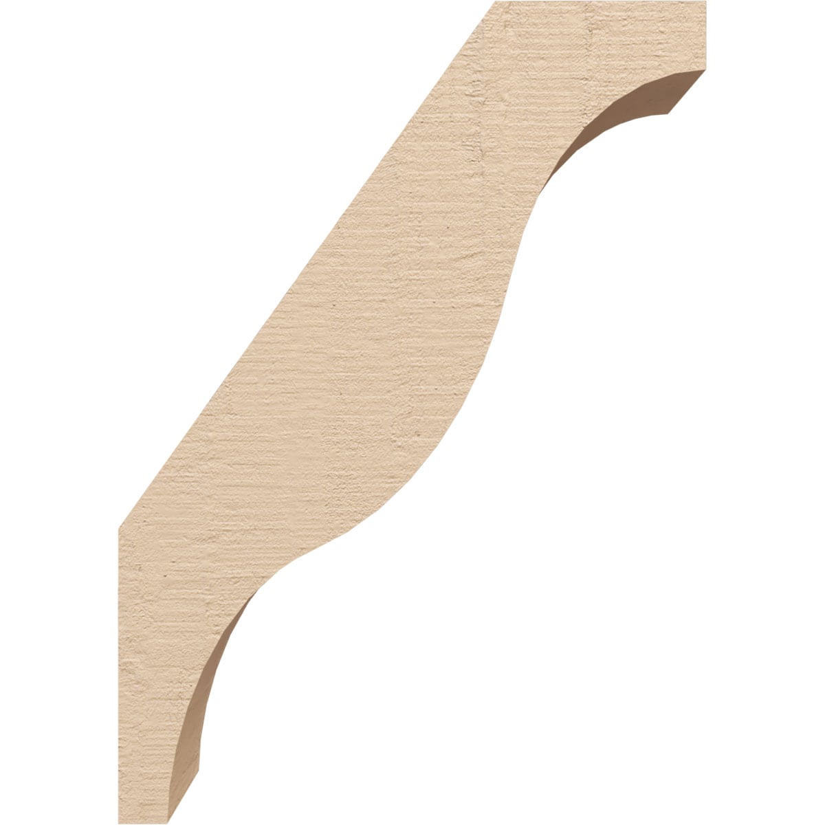 Ekena Millwork BRCUR05X10X14FSTRCPR braces - View #4