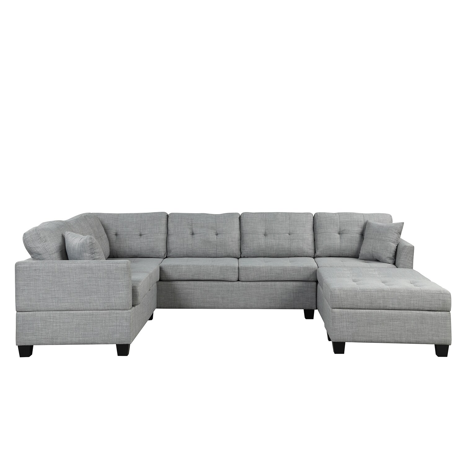 SINOFURN SYA370147GY Sofas-Loveseats - View #3