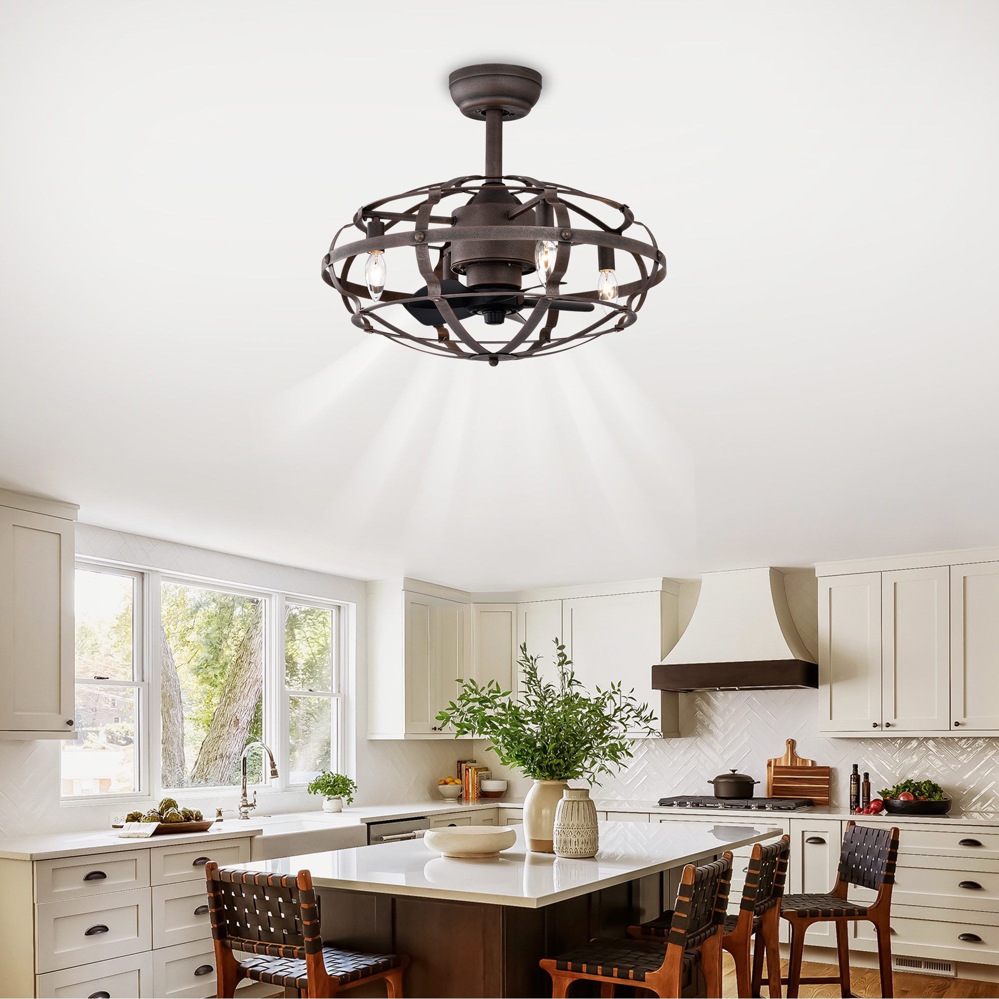 SUNALLY CLP-Q-2782 Ceiling-Fans - View #3