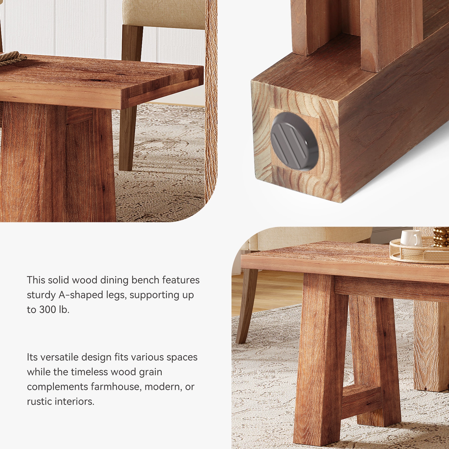 LITTLE TREE LWLT-SL0127-CLL bench - View #8