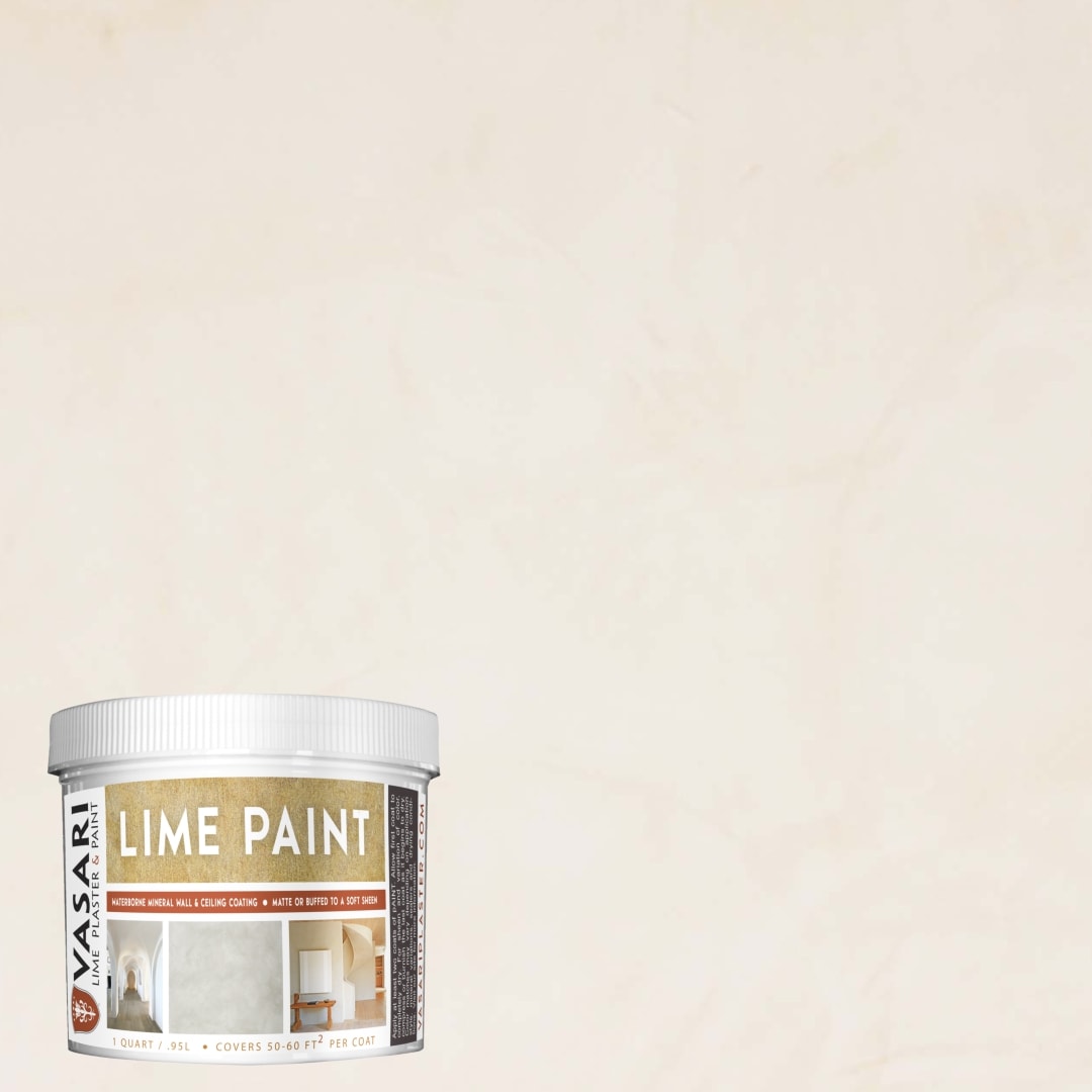 Vasari LPQT-13 Flat Marcona #13 Lime Interior Paint ( 1-quart )