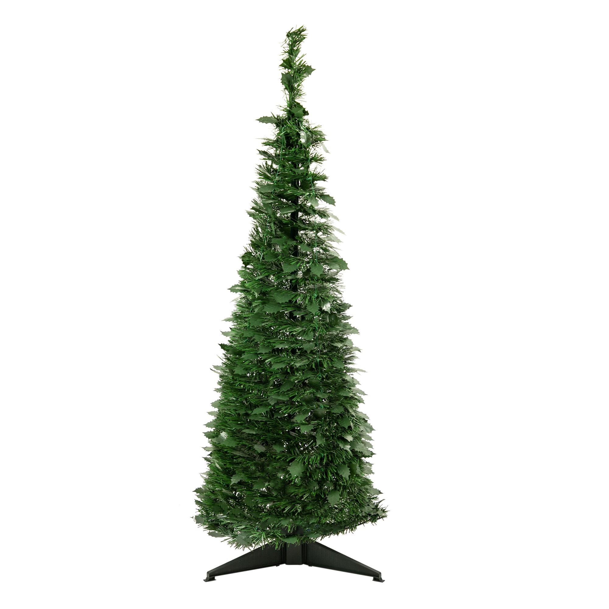 Northlight 34858446 4-ft Tinsel Upside-down Artificial Christmas Tree