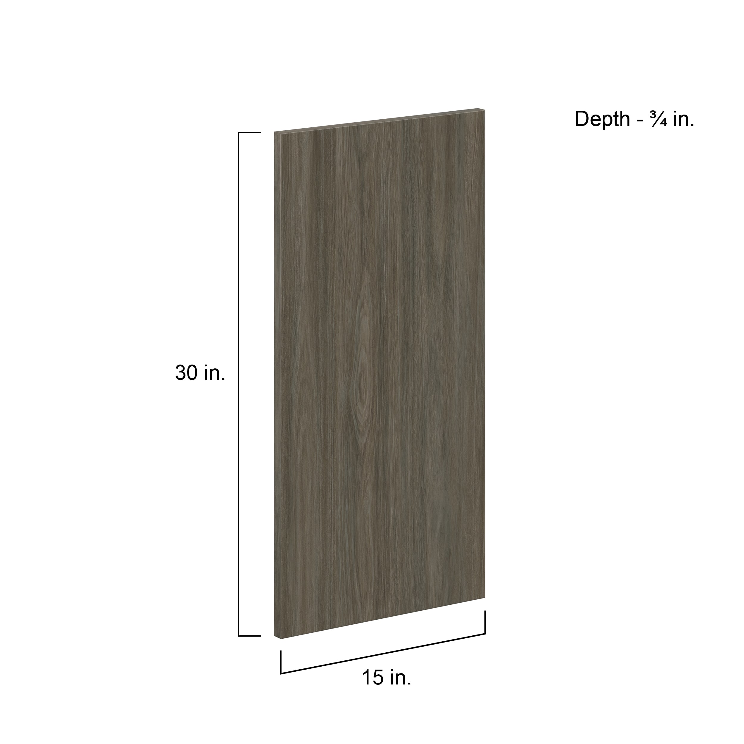 Hugo&Borg DSDR1530-SA Kitchen-Cabinet-Doors - View #4