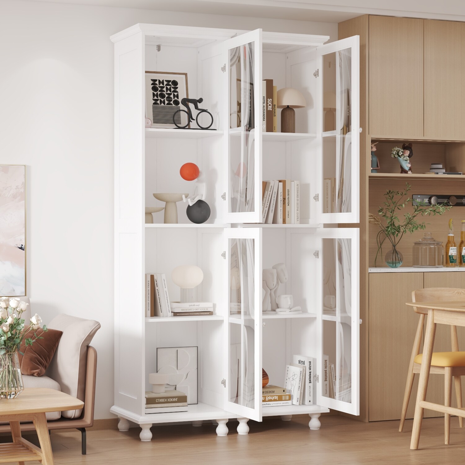 FUFU&GAGA KF330111-01 bookcases - View #3