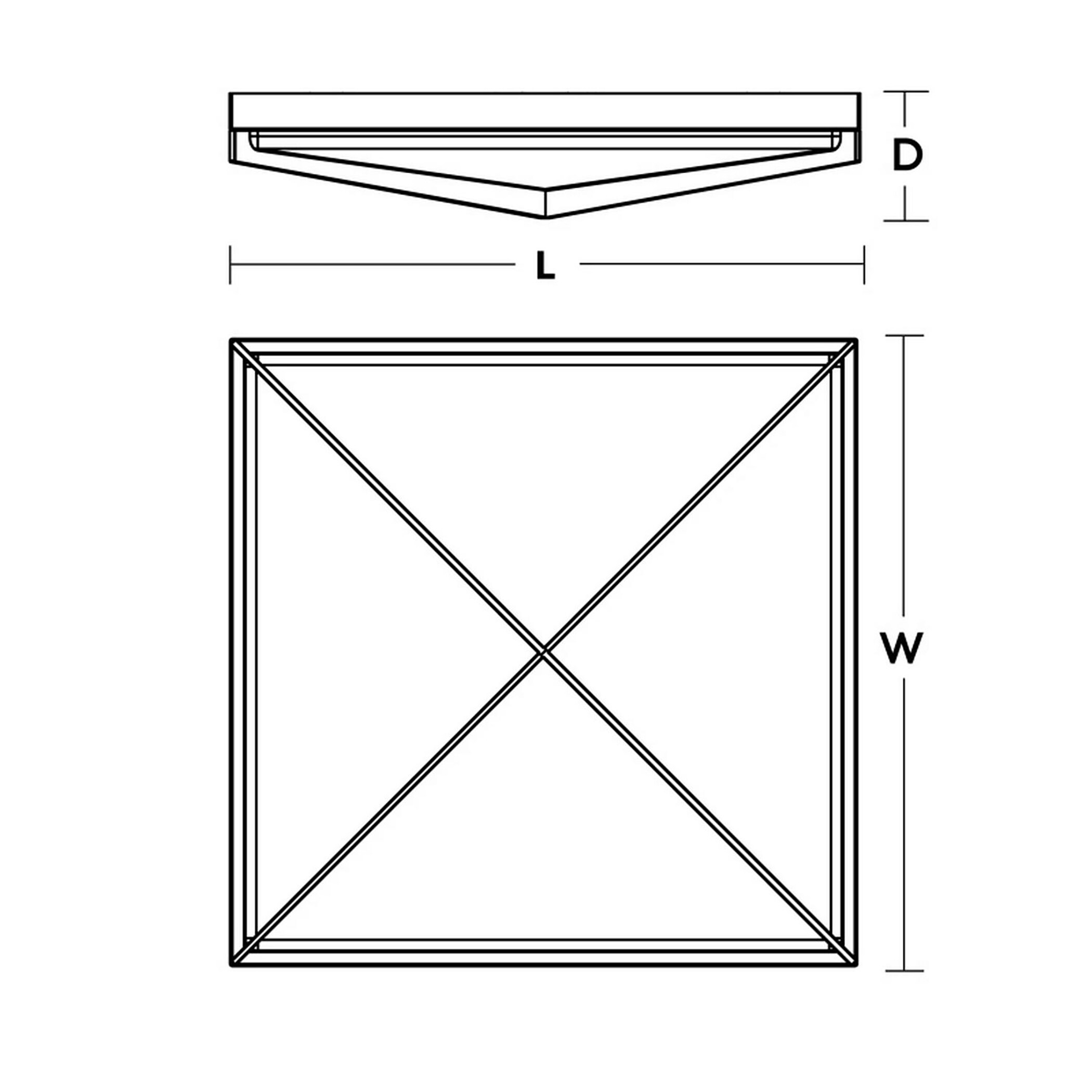 AFX PEAF1215LAJUDWH flushmounts - View #3