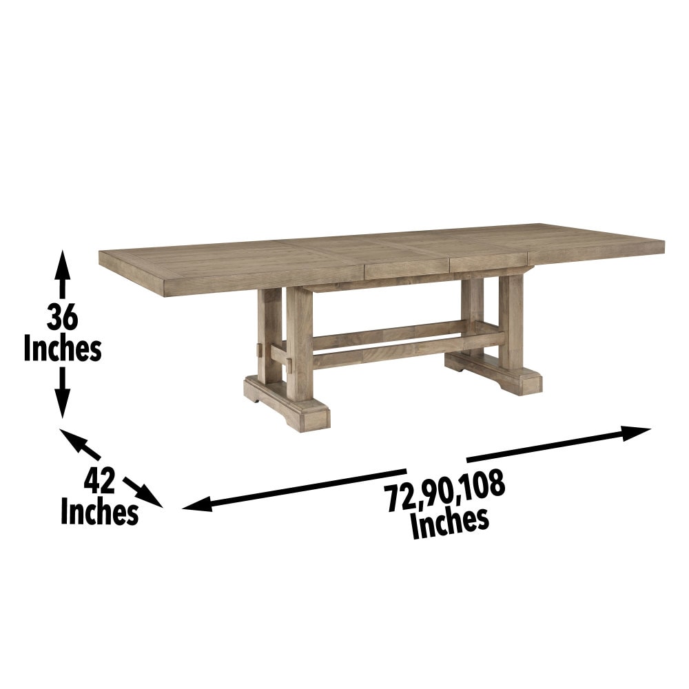 Steve Silver NP600PTS Dining-Tables - View #6