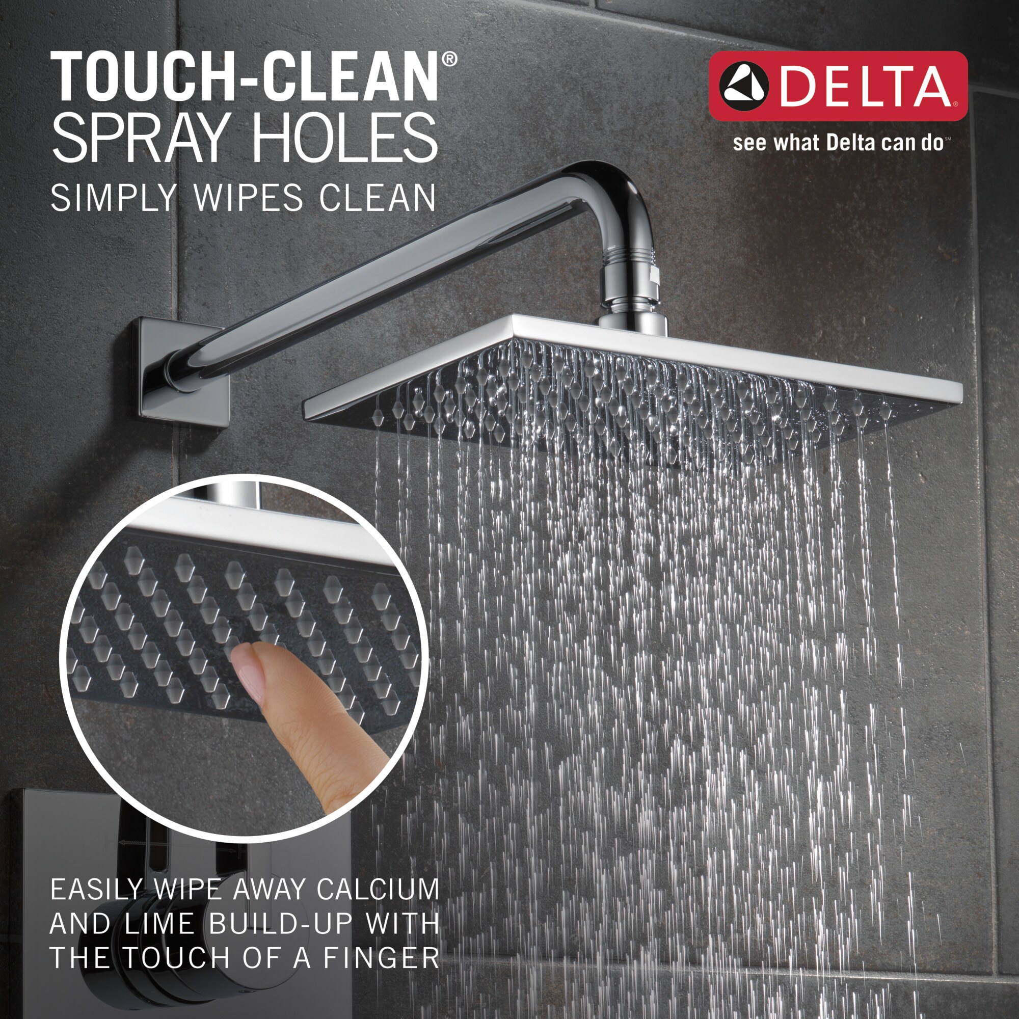 Delta T14253-WE Tub-Shower-Faucets - View #6