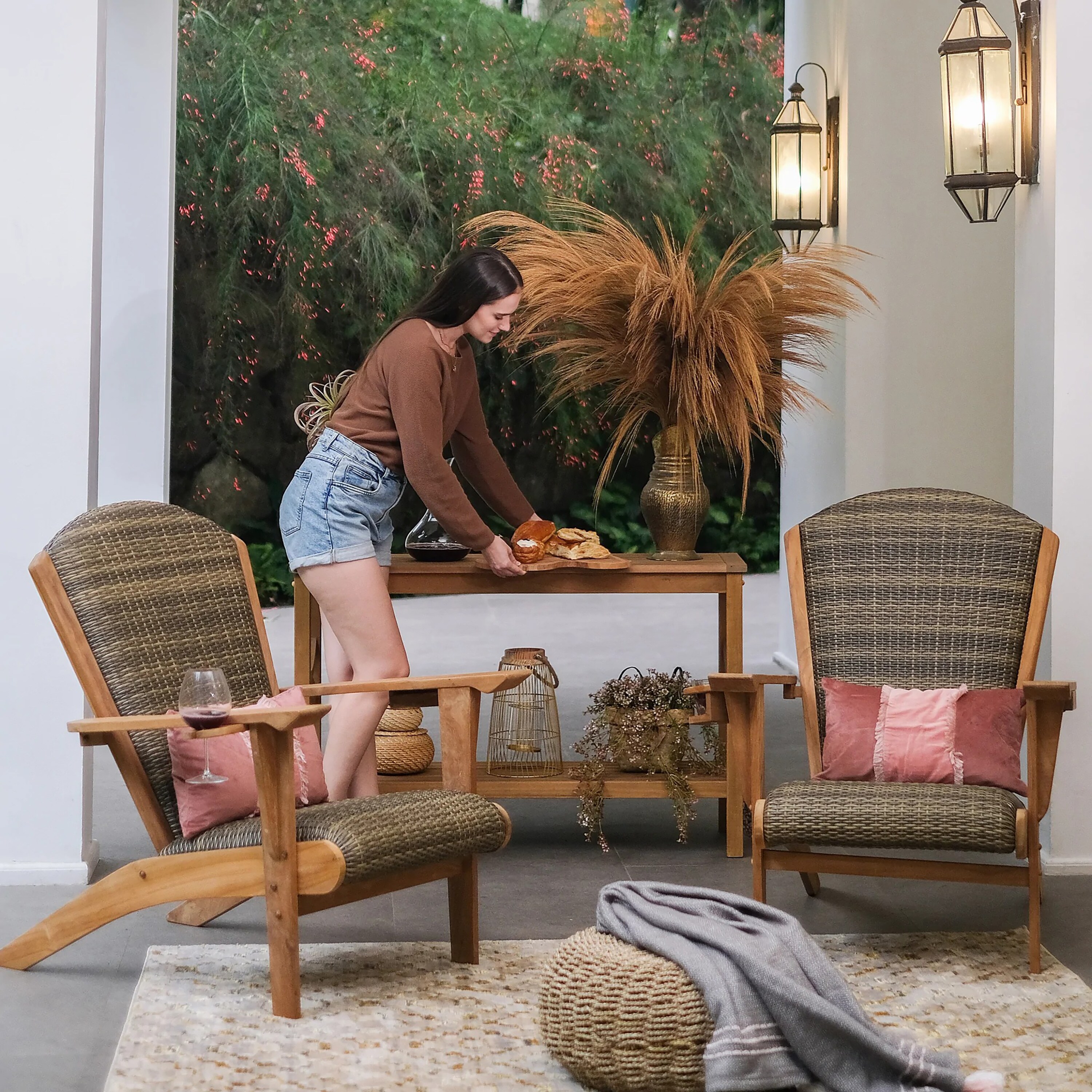 Cambridge Casual 350275-TW-XX-XX-XX Patio-Tables - View #4