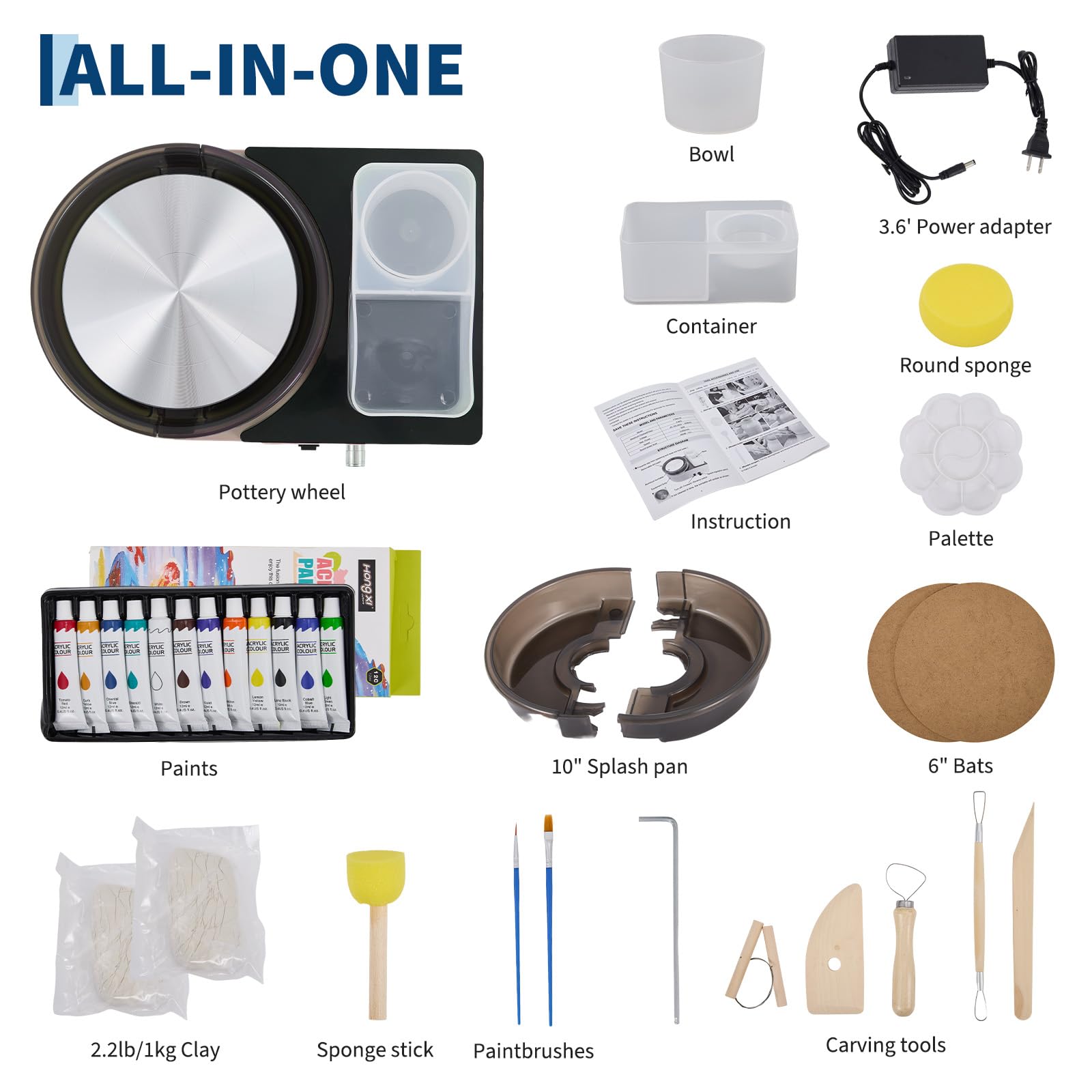 GarveeLife LY260805B27 Crafting-Machines-Accessories - View #8