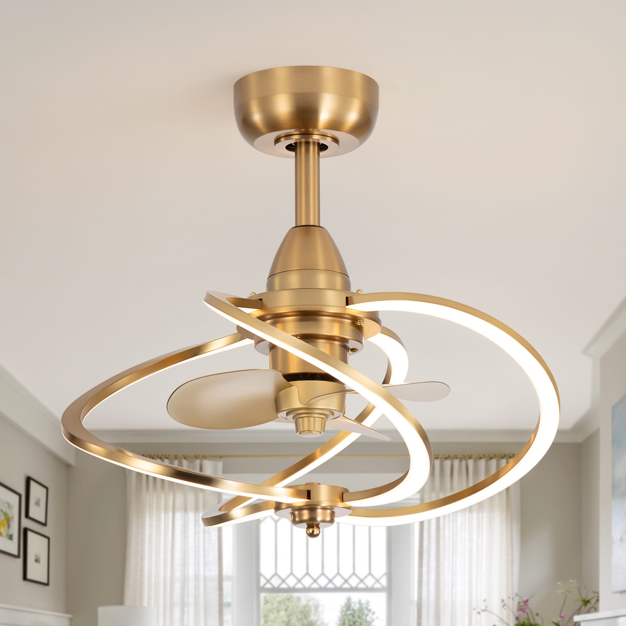 Breezary 27020-GD-A1 Ceiling-Fans - View #8
