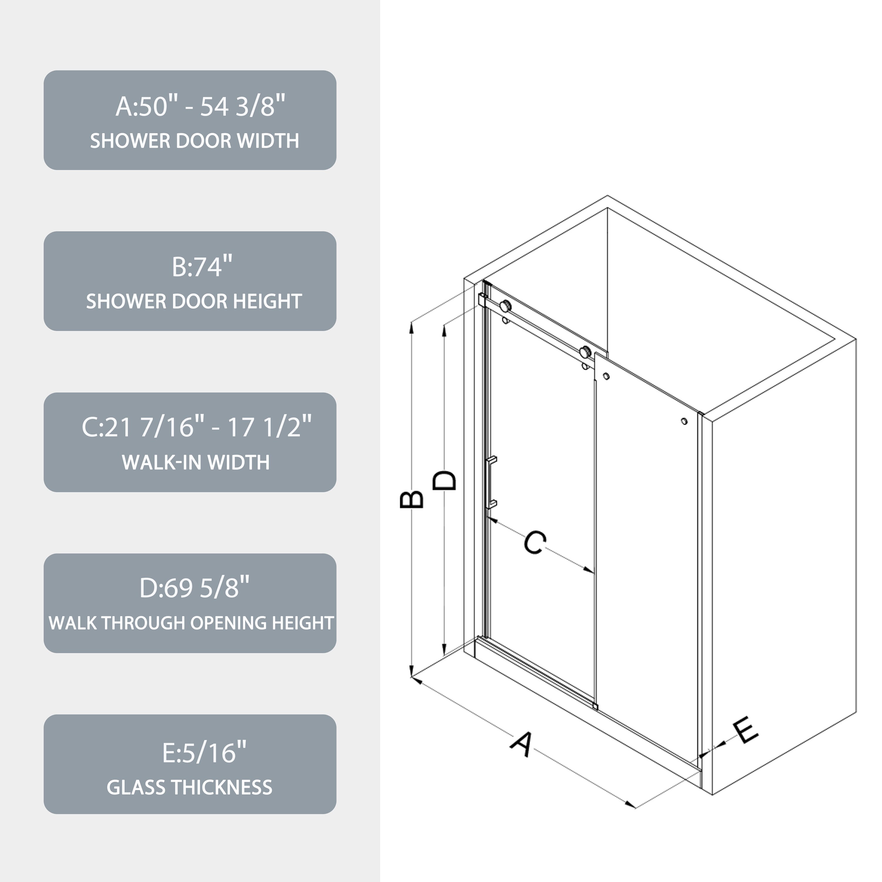 Tatayosi T-2P229053 Shower-Doors - View #19