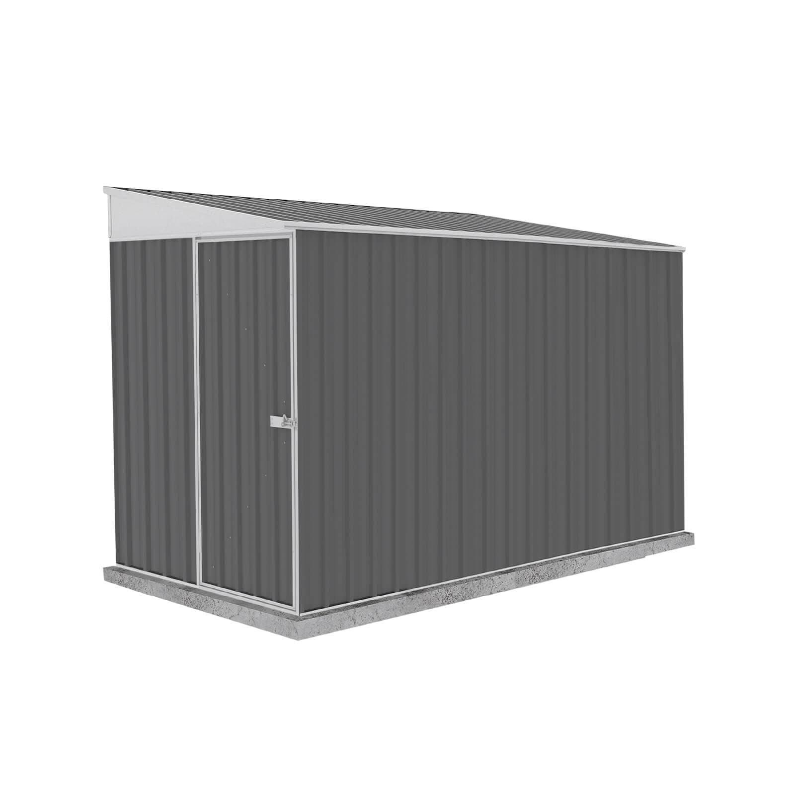 ABSCO AB1141 5-ft x 10-ft Durango Galvanized steel Storage Shed