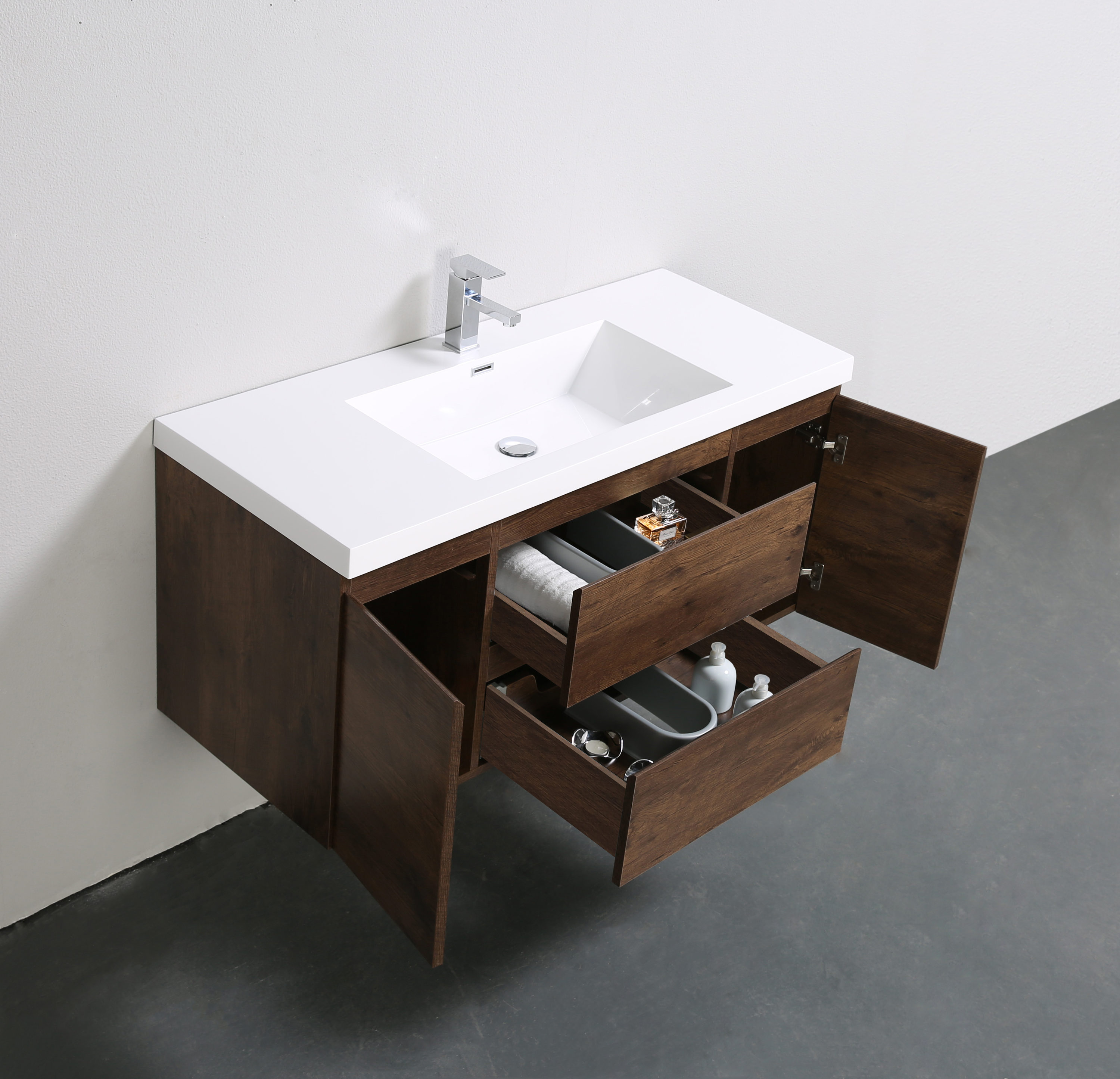 Moreno Bath MOB48S-RW Bath-Vanity-Combo - View #4