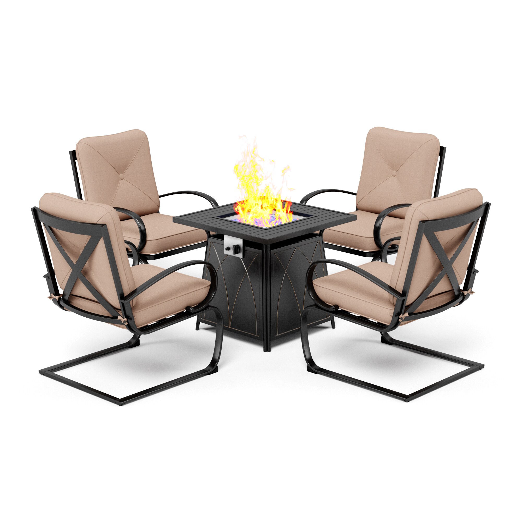 Sunshine Valley E02GS001-3601-N Patio-Dining-Sets - View #2