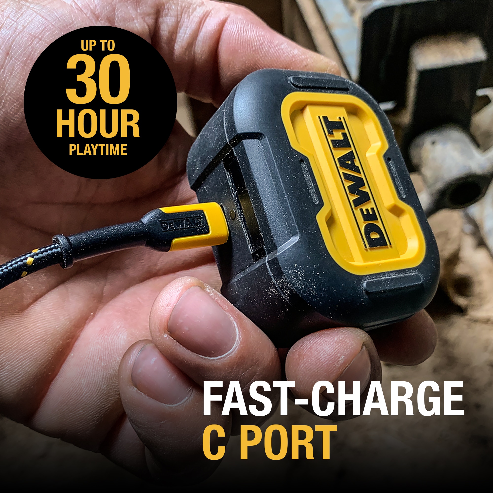 DEWALT 190 2092 DW2 headphones - View #8