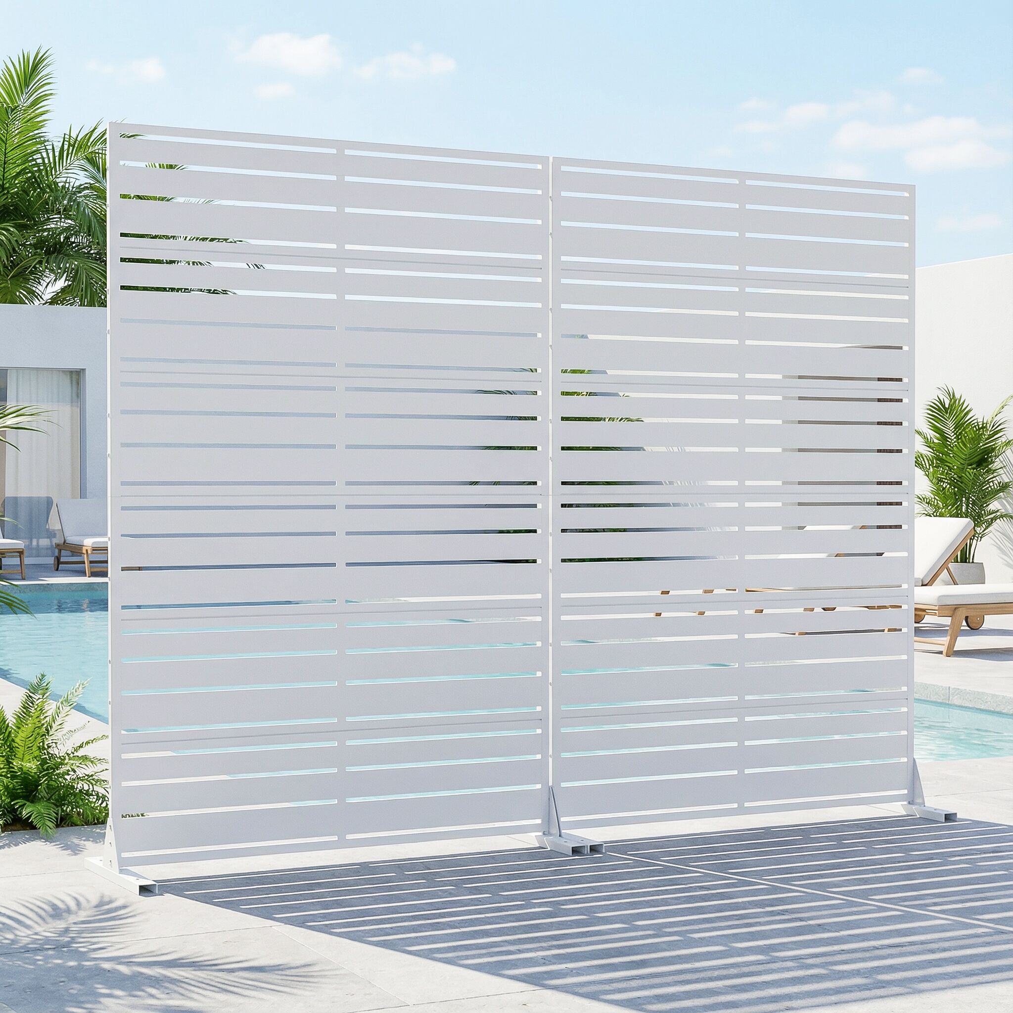 Lirago L20609-604A63 Outdoor-Privacy-Screen - View #7