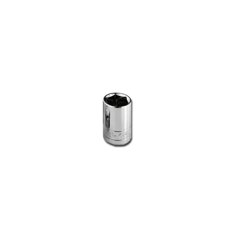 SK Professional Tools MDCO19828 SK Hand Tool 41909 0.25 in. Drive, 6-Point Deep Fractional Socket- 0.2 8 in.