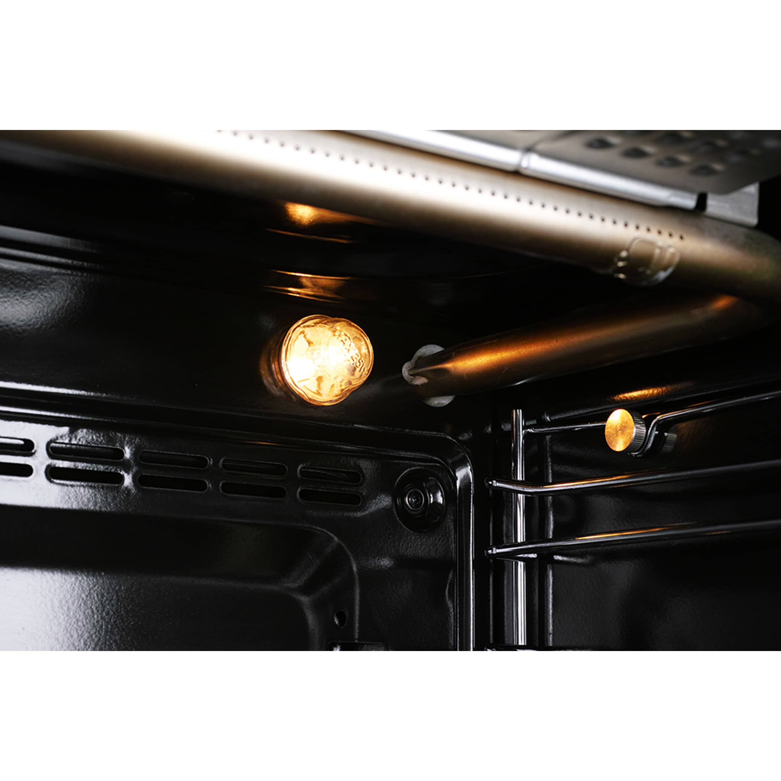 Massimo 36-inch Stainless Steel Dual Fuel Range with Griddle