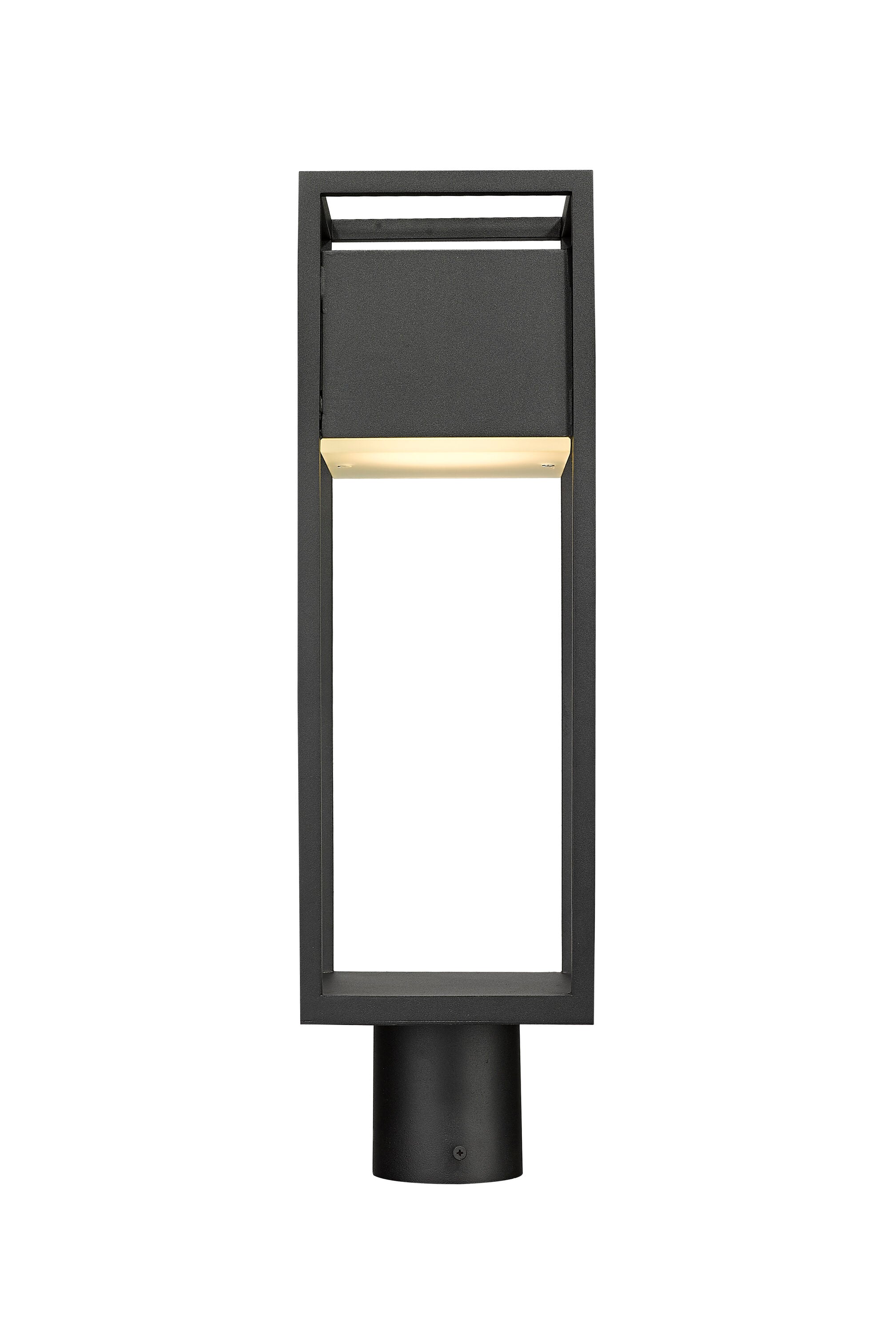 Z-Lite Barwick 21.25-in Black Modern/Contemporary Outdoor