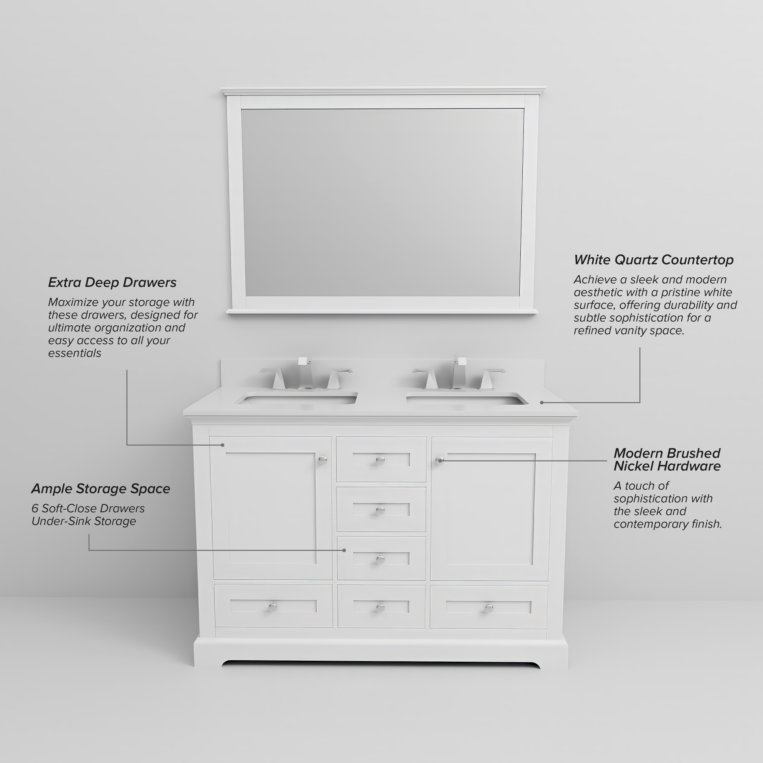 Lexora LVD48DB311 Bath-Vanity-Combo - View #8