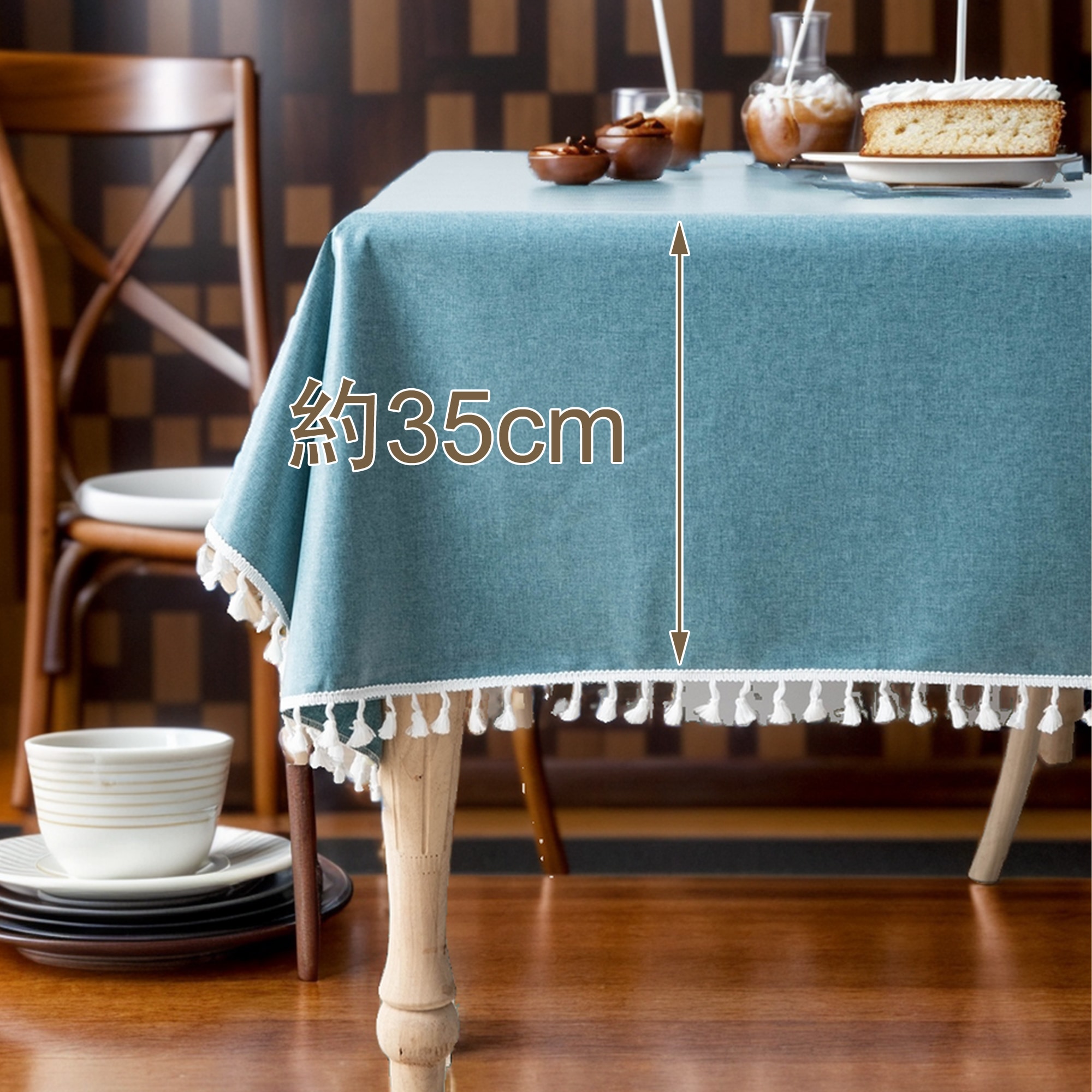 Unique Bargains S26012200UX1749 Table-Covers - View #5