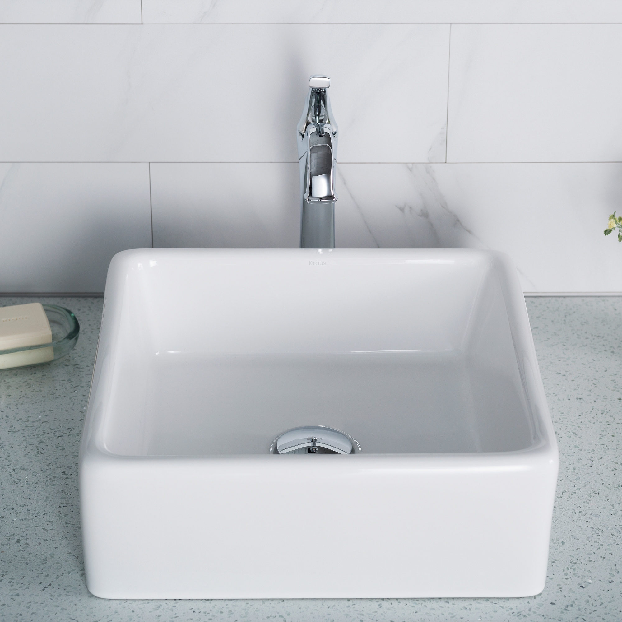 Kraus KCV-120 Bath-Sink - View #3
