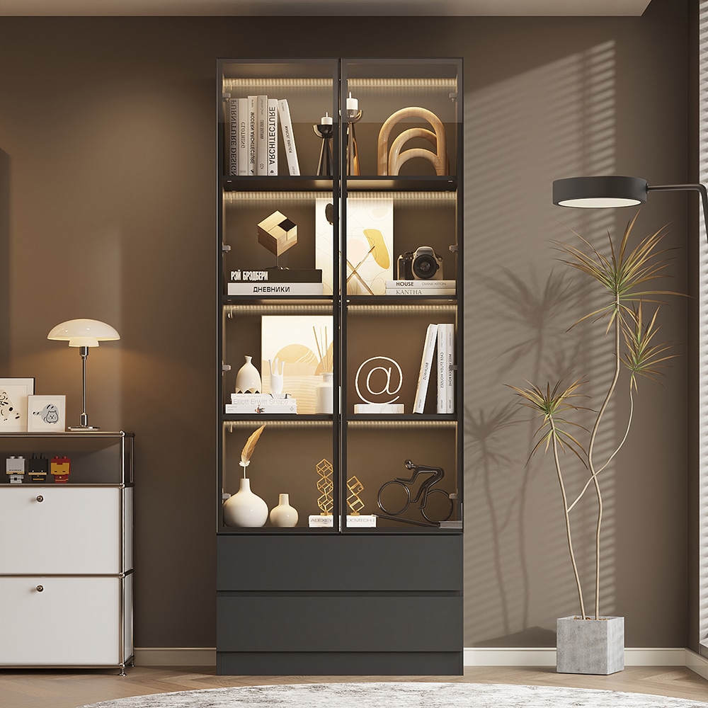  V-KF020375-01 bookcases - View #4
