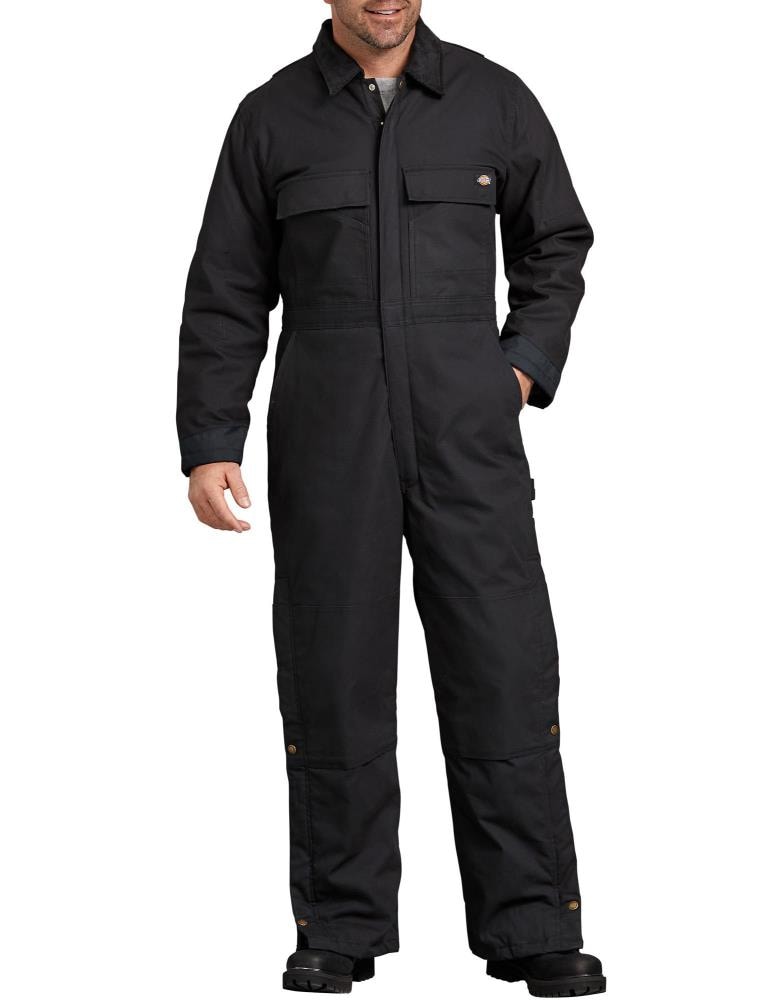 Dickies Men's Black Long Duck Coverall (Large) at