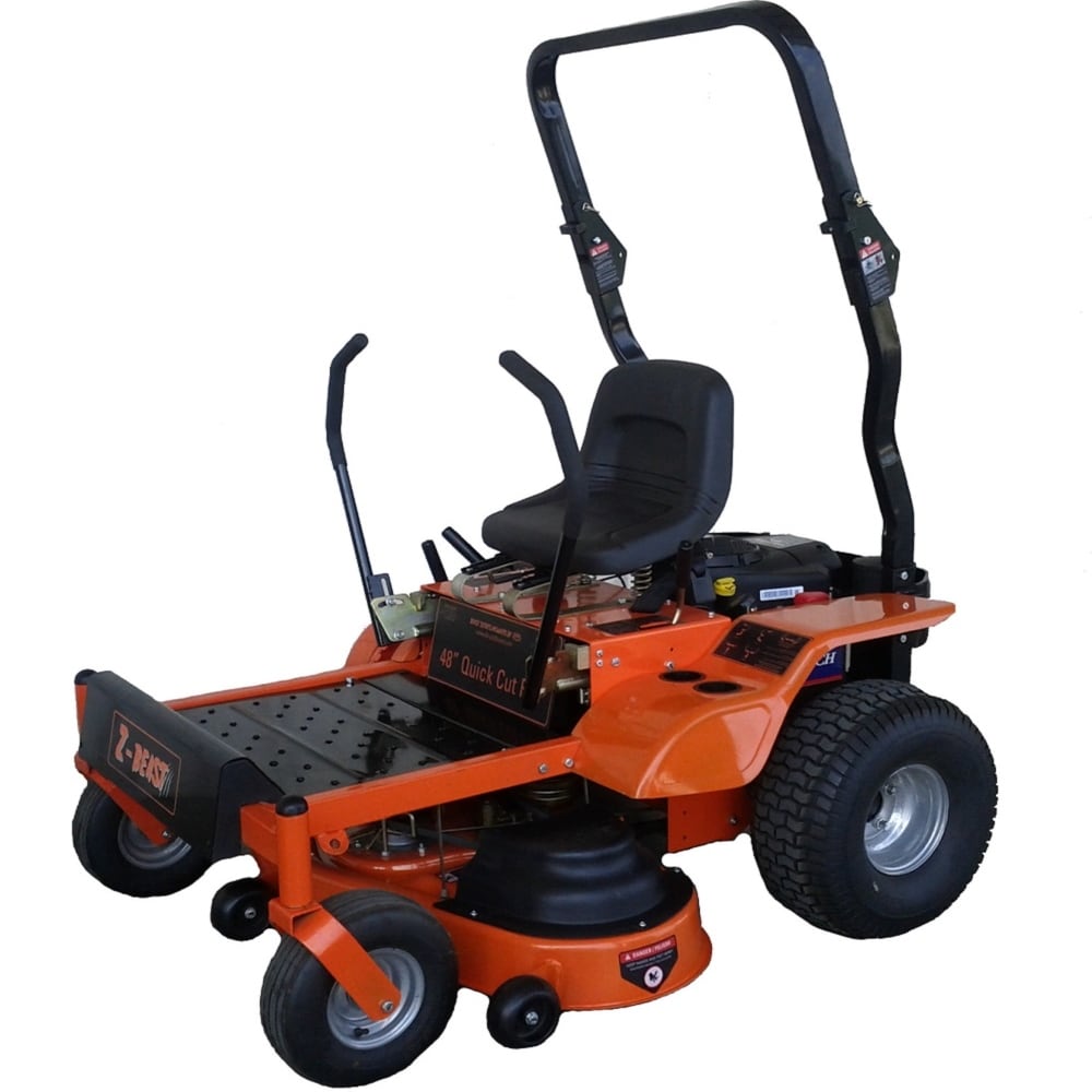 Z-Beast Subary Pro Series 20-HP V-Twin Hydrostatic 48-in Zero-Turn Lawn  Mower with Mulching Capability (Kit Sold Separately) in the Zero-Turn  Riding Lawn Mowers department at Lowes.com